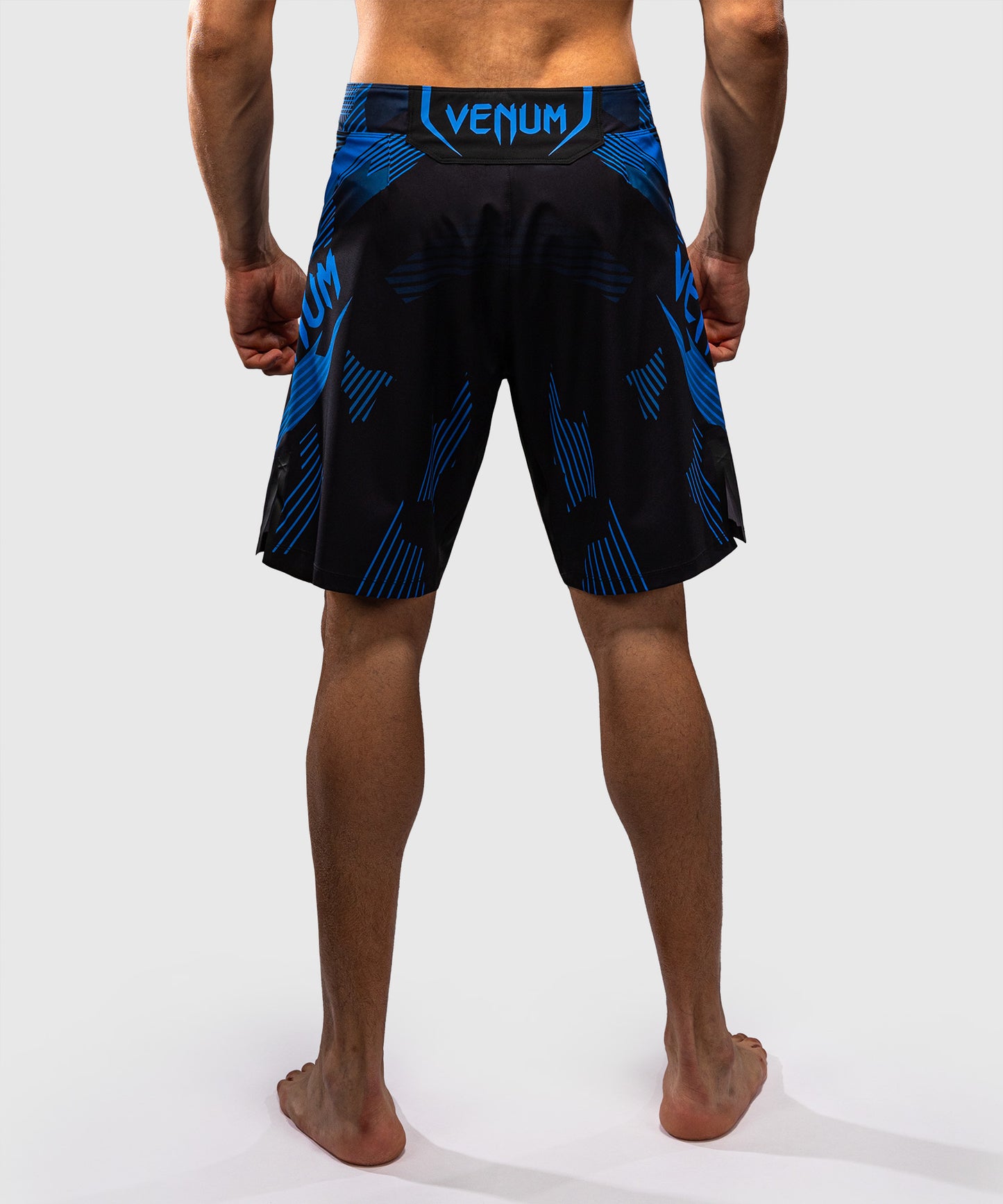 Short de Combat Venum No-Gi 6.0 - Noir/Bleu