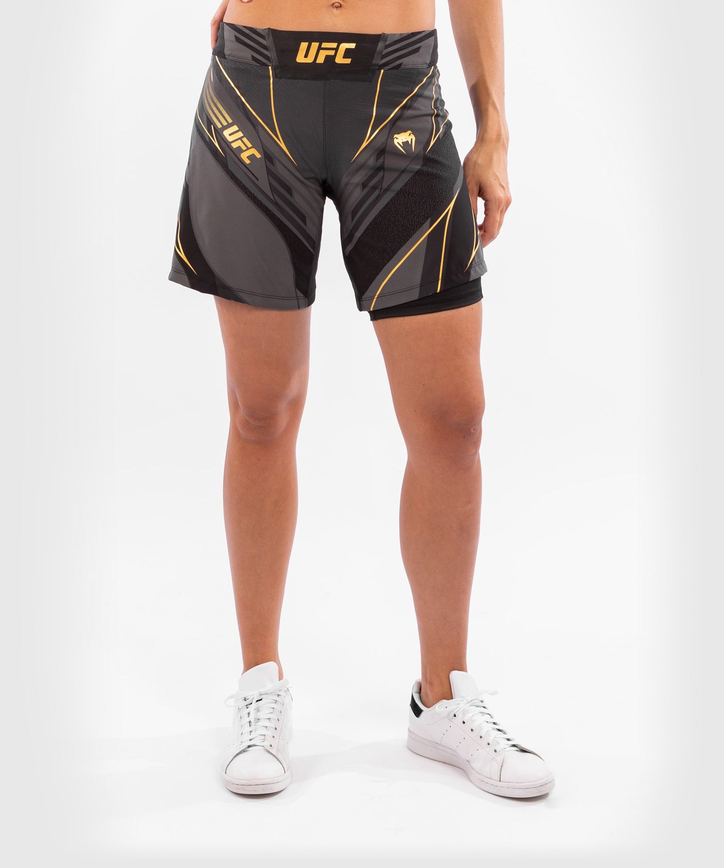 Fightshort Femme UFC Venum Authentic Fight Night - Coupe Longue - Champion