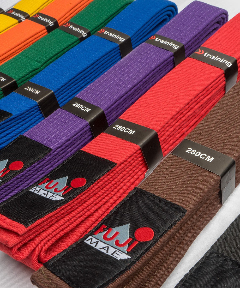 Fujimae Martial Arts Belt – Brown