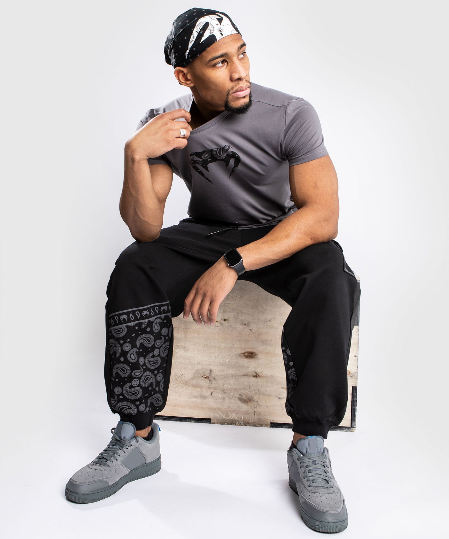 Venum Cali 34 Jogginghose - Oversize - Schwarz