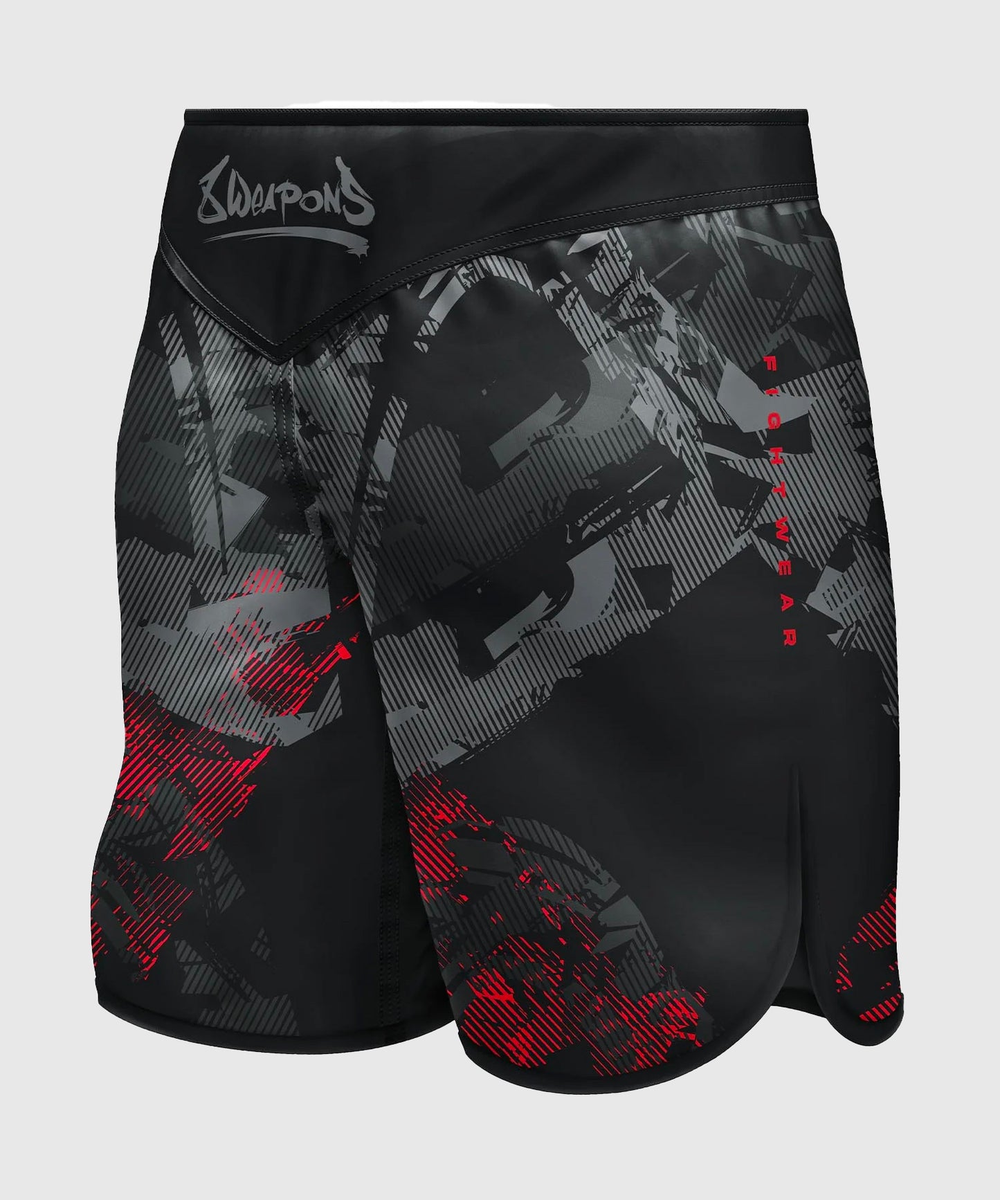 8 Weapons Hit 2.0 Fightshorts - Negro