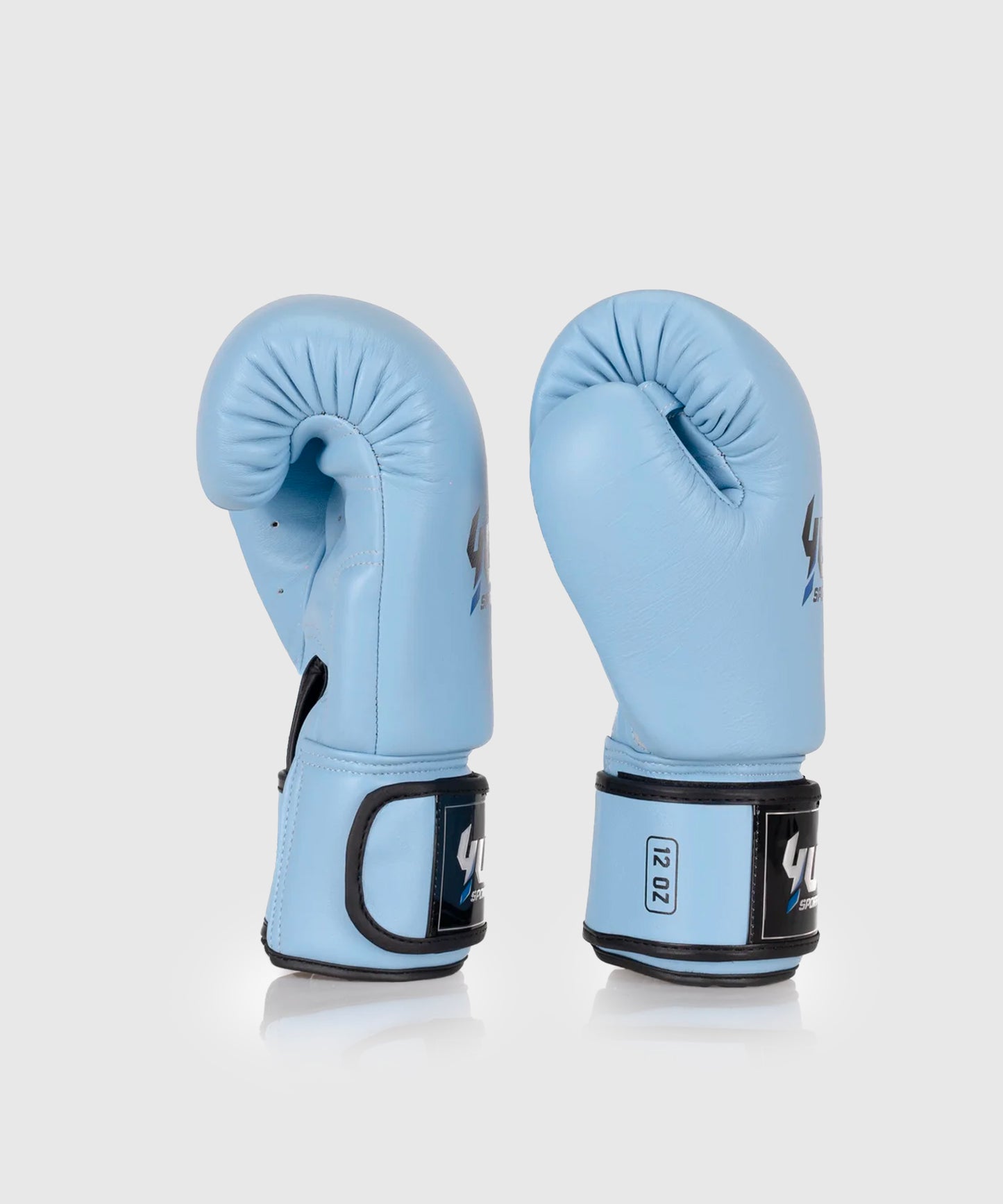 Gants De Boxe Yuth Signature Line - Bleu Poudré