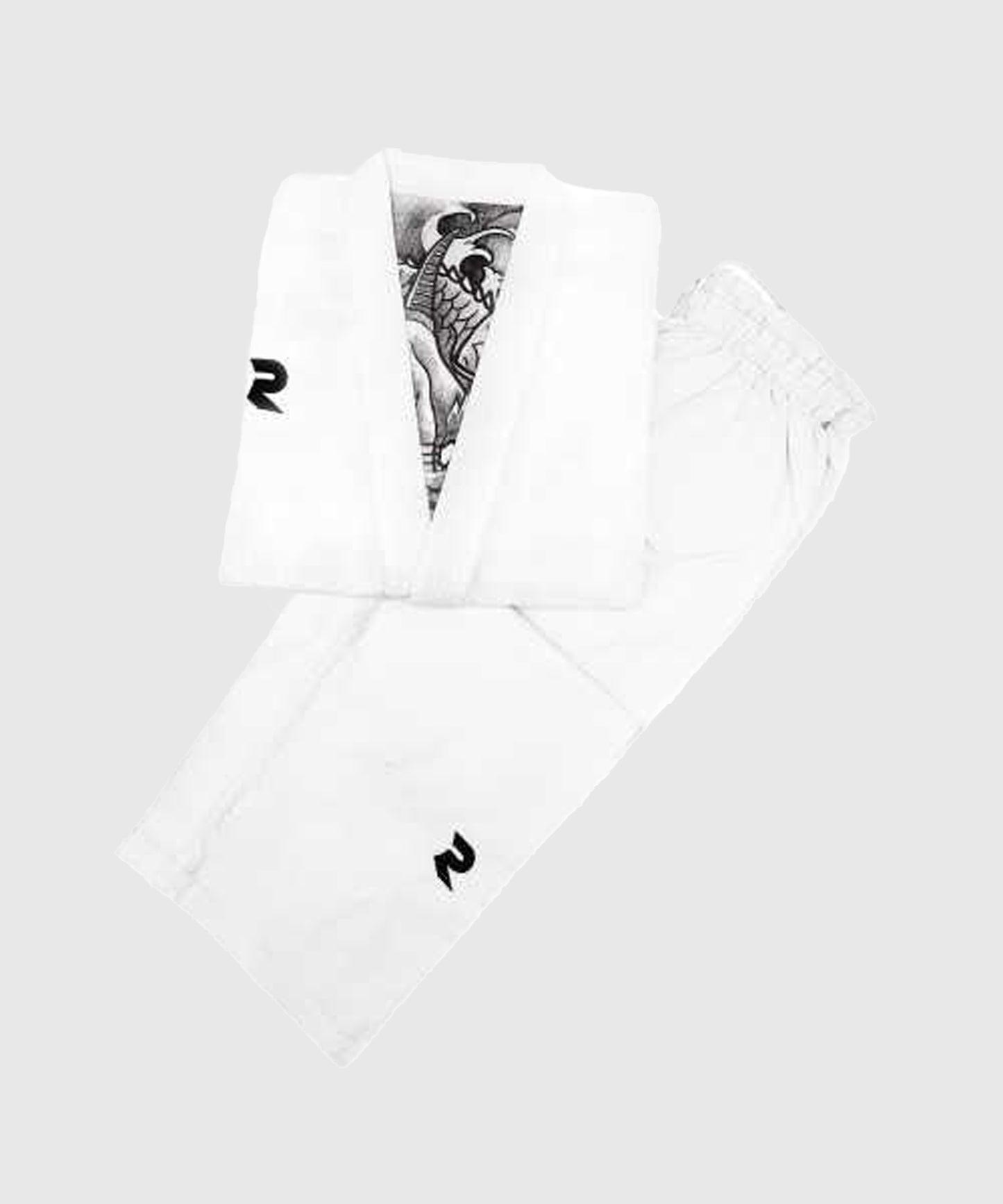 Karate-Trainingskimono Fight Art Keikogi Limited Edition YOME - Weiß