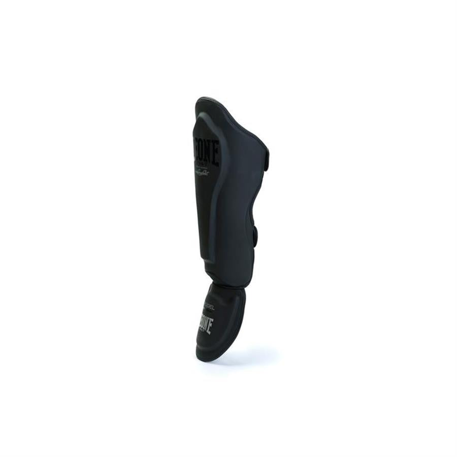 Schienbeinschützer Boxen Leone Black edition - Schwarz