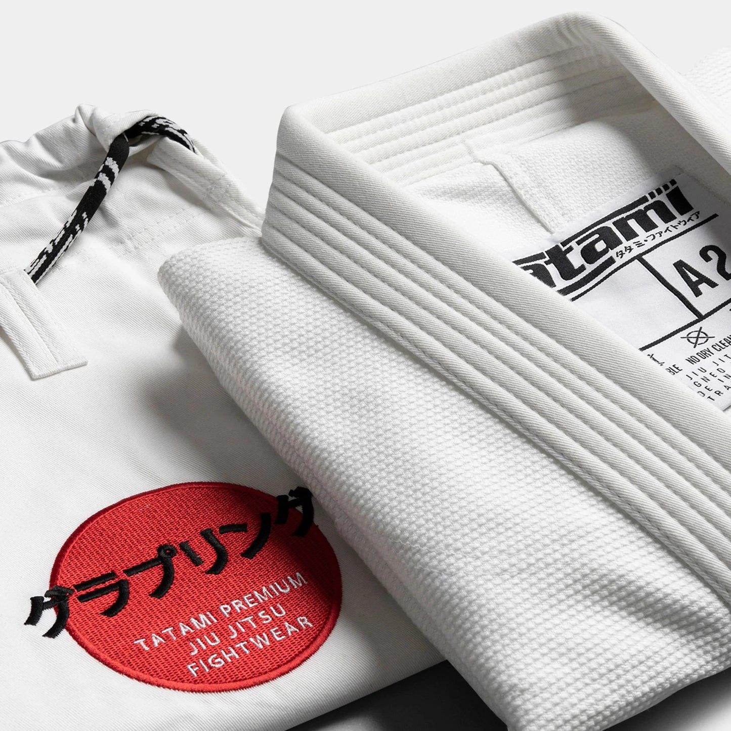 JJB-KIMONO TATAMI FIGHTWEAR ONYX - WEISS
