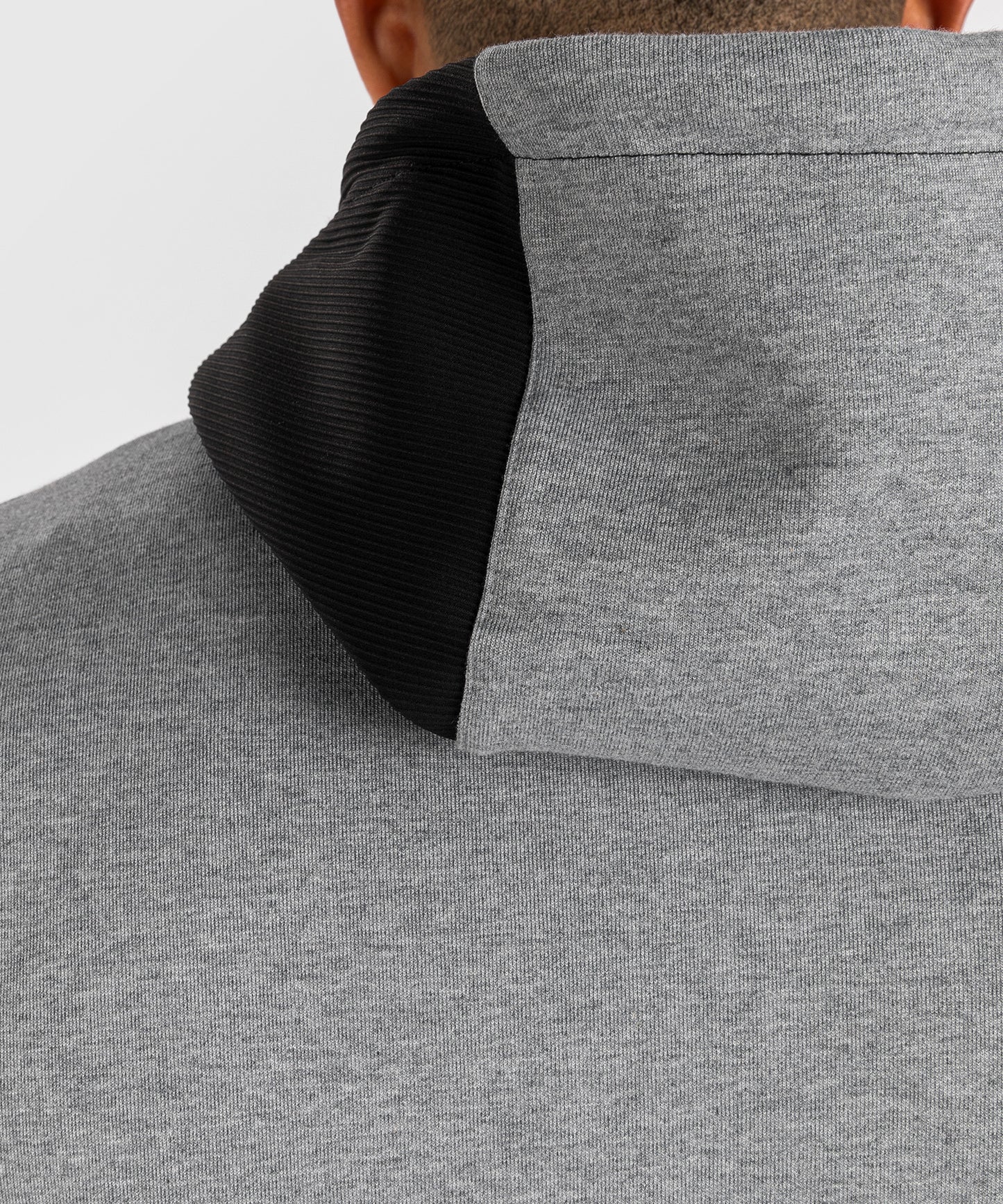 Venum Contender 4.0 Sudadera con capucha para hombre - Gris jaspeado/Negro