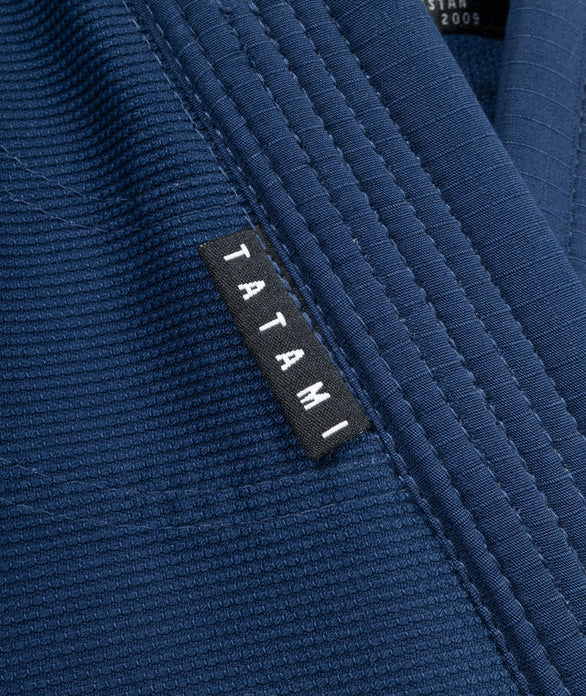 KIMONO DE JJB TATAMI FIGHTWEAR ELEMENTS SUPERLITE - BLEU MARINE