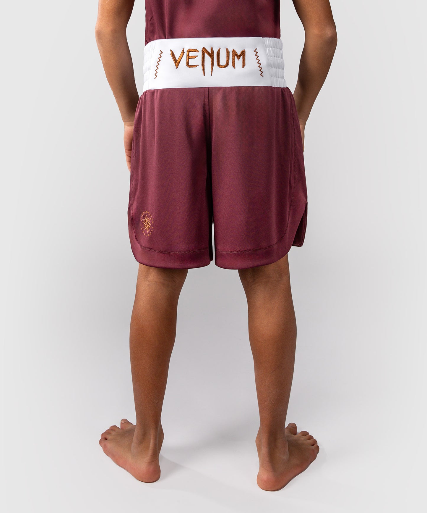Venum Classic Boxshorts Für Kinder – Burgunder