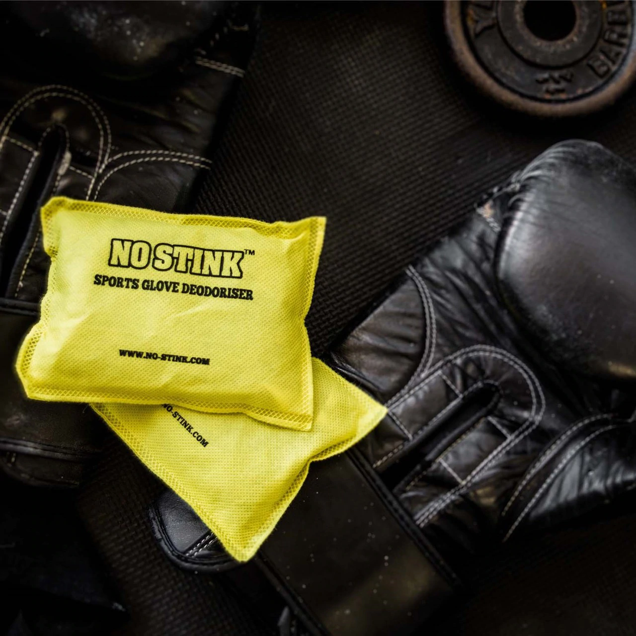 Désodorisant pour gants de boxe No Stink