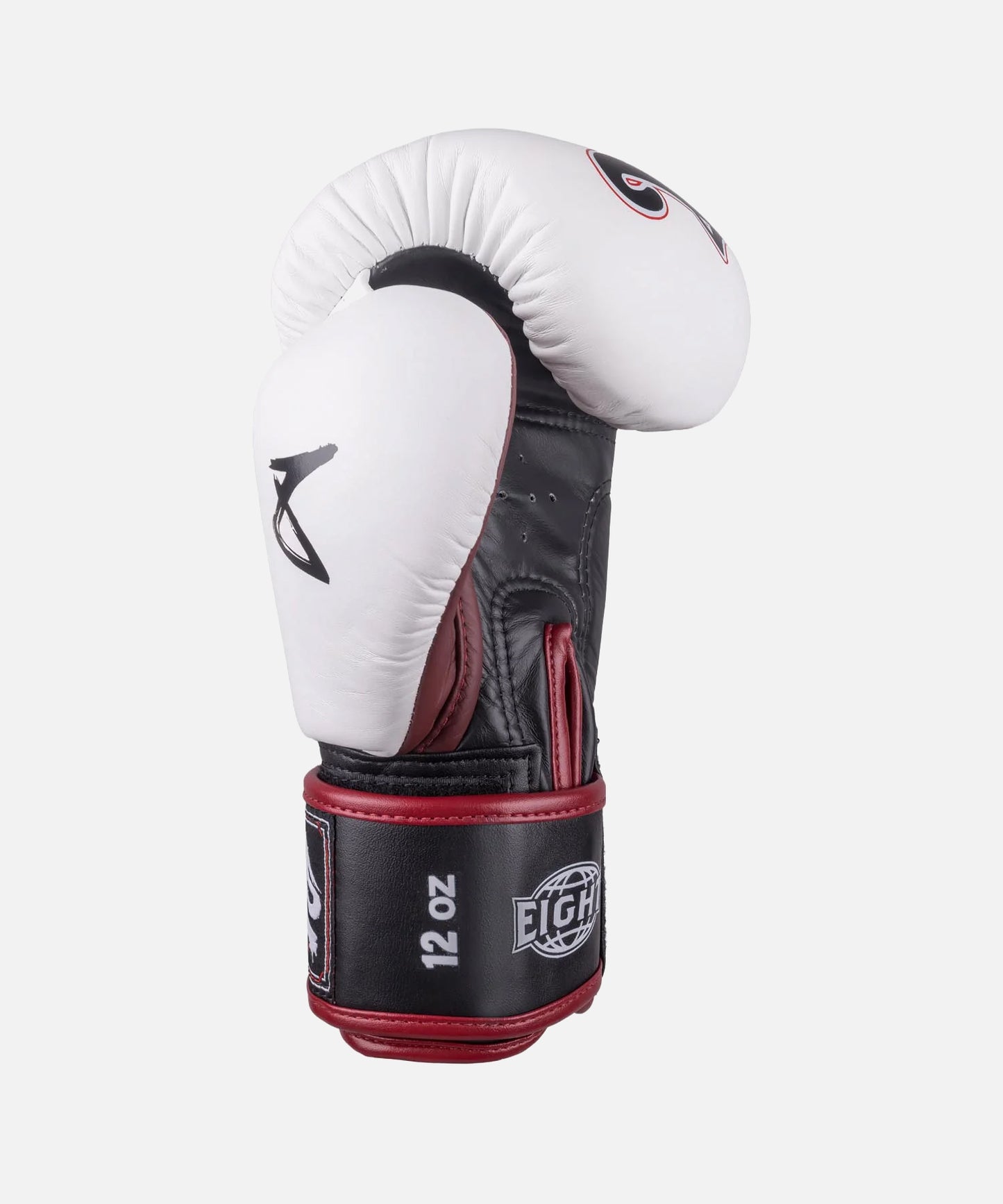 8 Weapons Bangkok Boxhandschuhe - Weiß/Schwarz