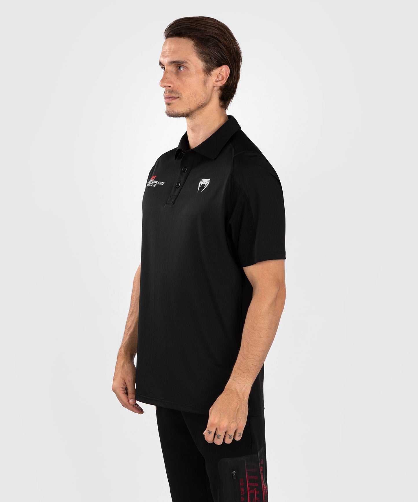 Men's UFC Polo Venum Performance Institute 2.0 - Black/Red