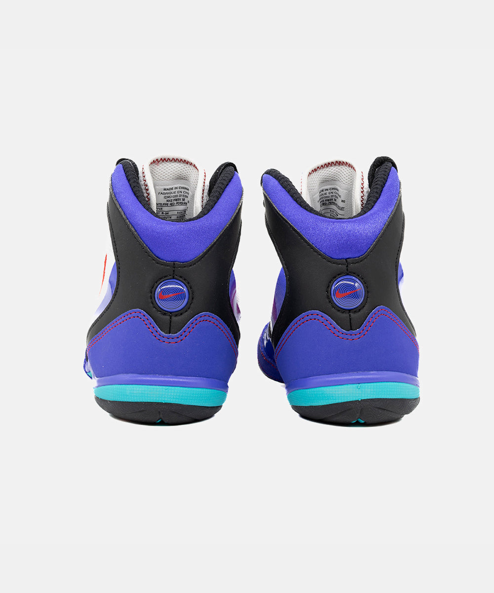 Chaussures de Lutte Nike Freek Se - Blanc/Rouge/Violet