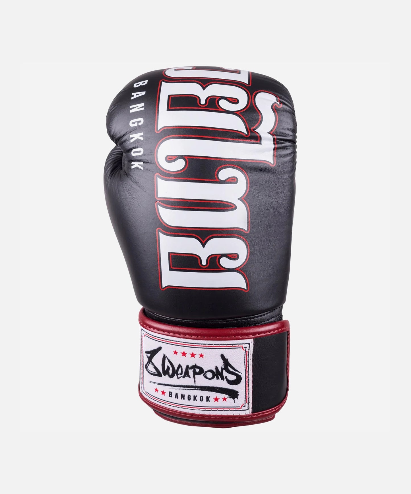 8 Weapons Bangkok Guantes de Boxeo - Negro/Blanco