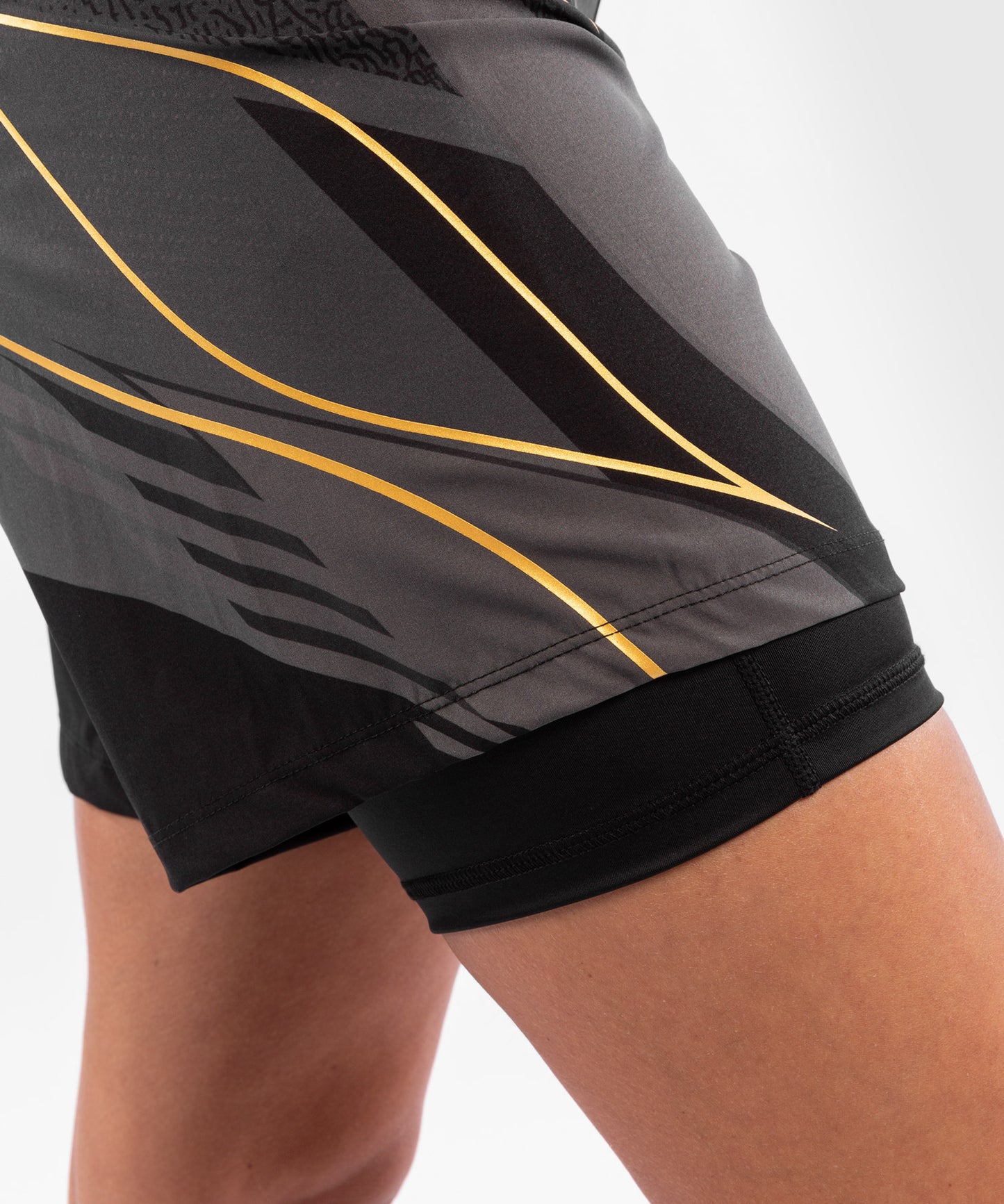 Fightshort Femme UFC Venum Authentic Fight Night - Coupe Longue - Champion