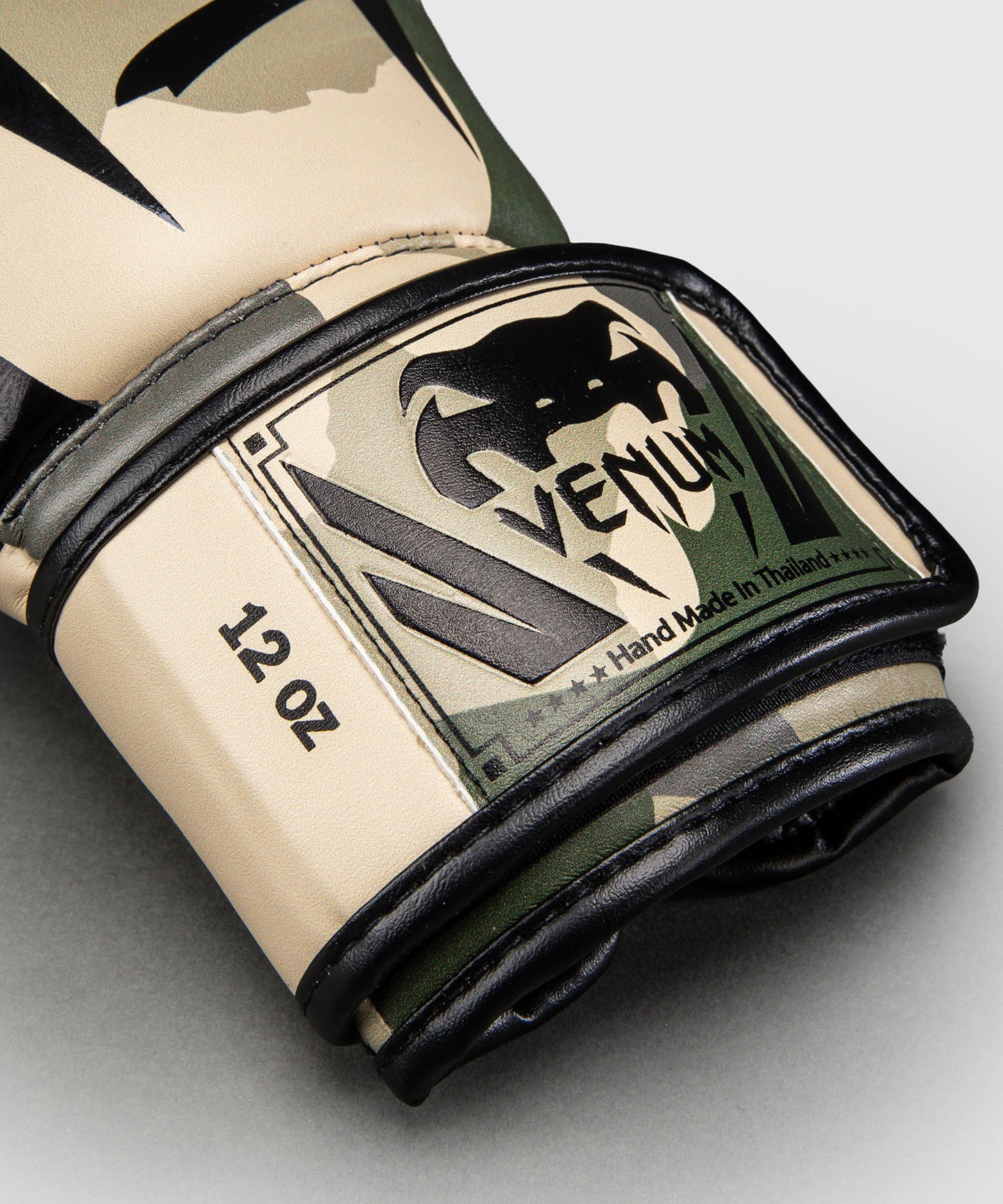 Venum Elite Guantoni da boxe - Kaki/Bianco Sporco