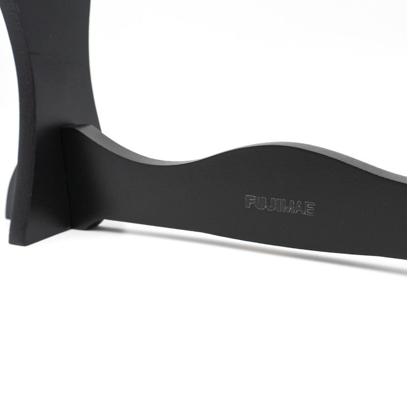 SUPPORT ARMES FUJIMAE  1 PIECE -  NOIR