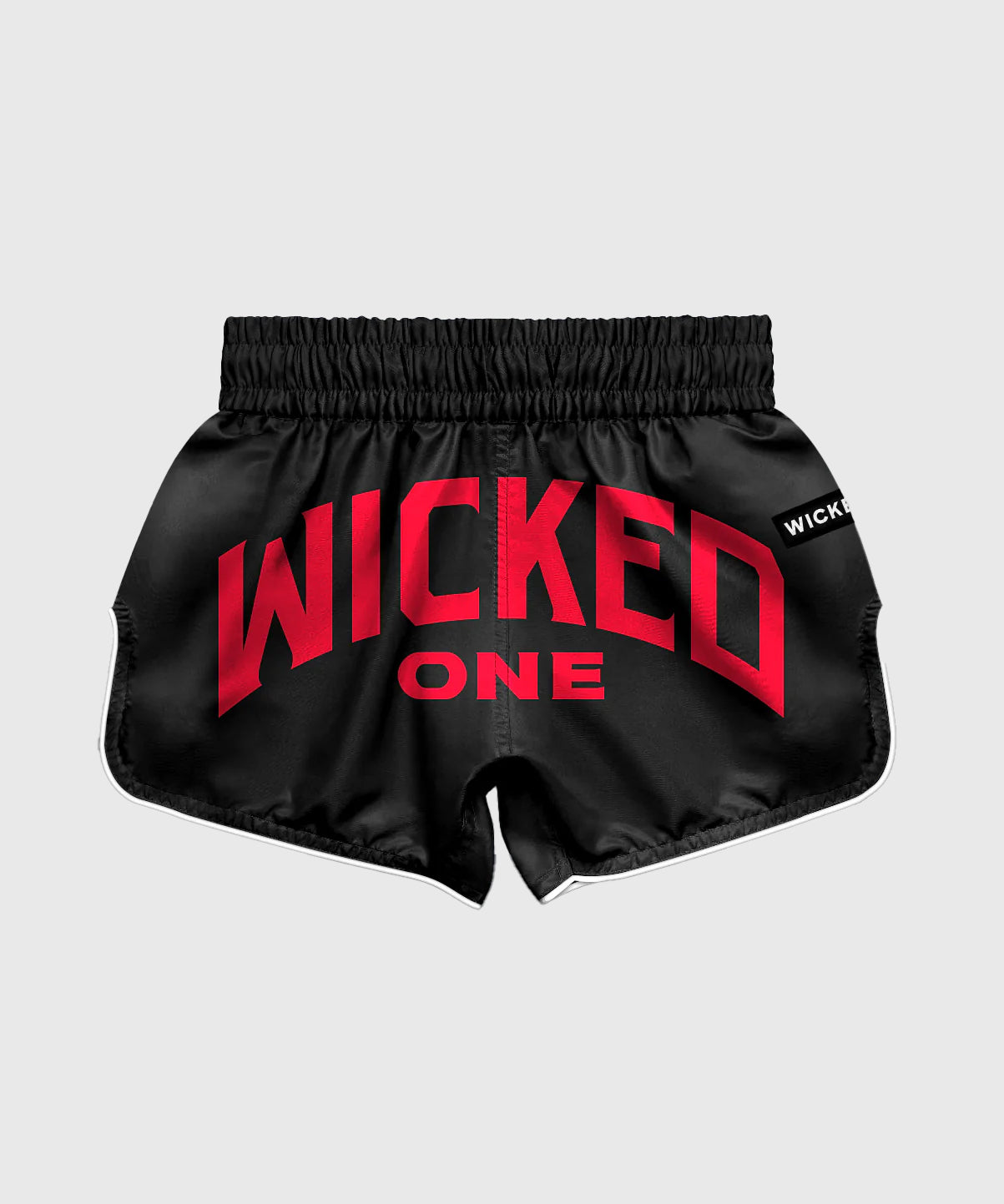 Short De Muay Thai Wicked One Gorilla - Noir
