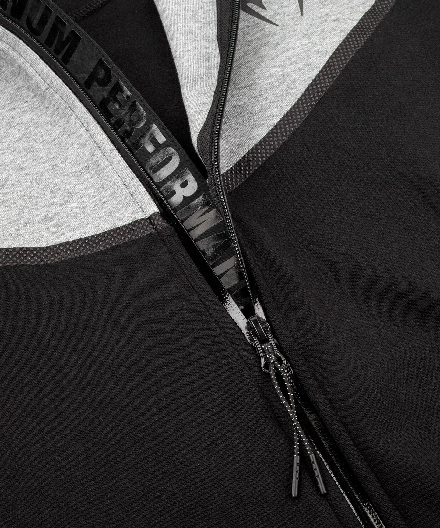 Venum Laser Evo Sweatshirt - Black/Grey mottled