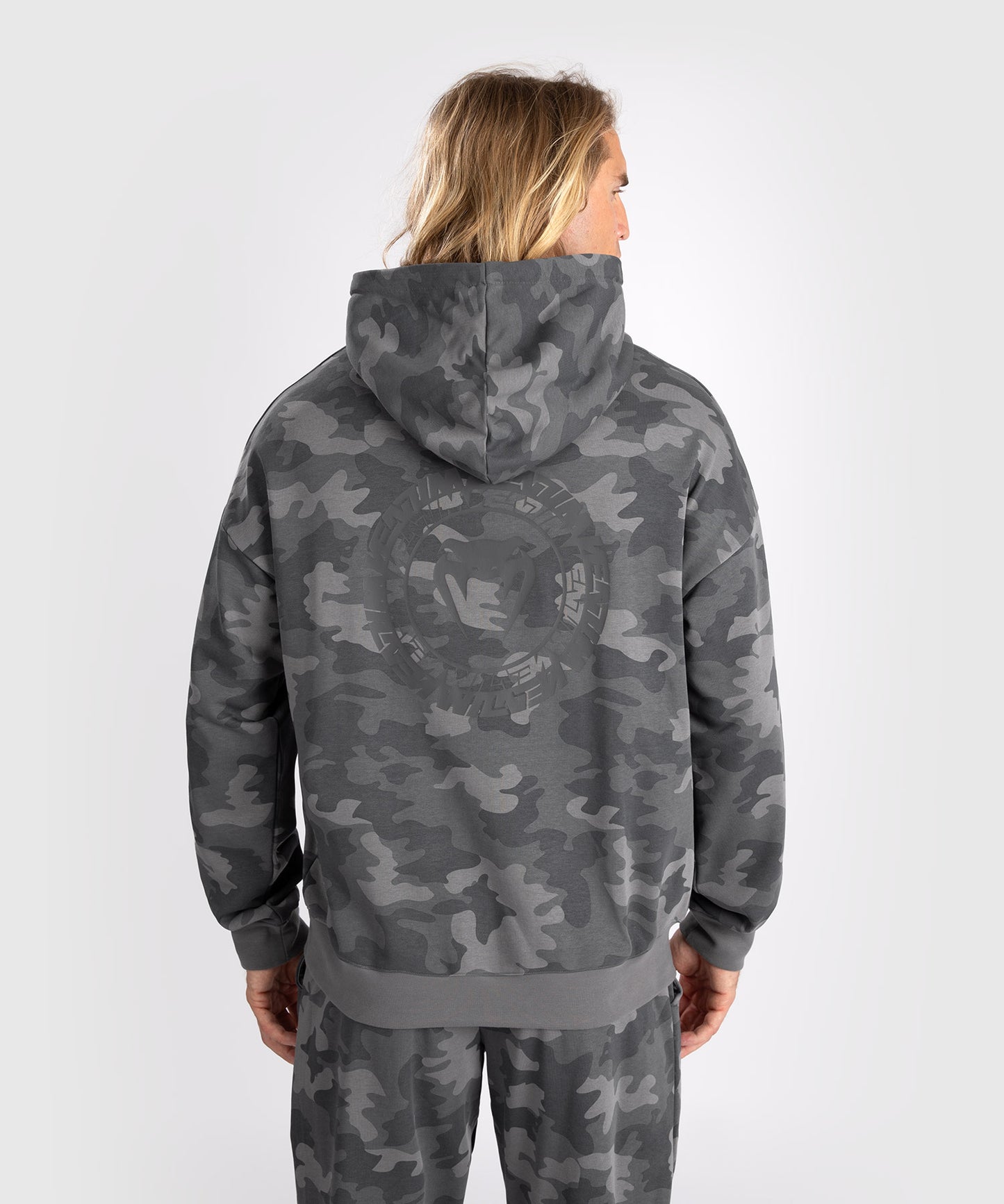 Venum Vortex XL Herren Kapuzenpullover - Camouflage Anthrazit