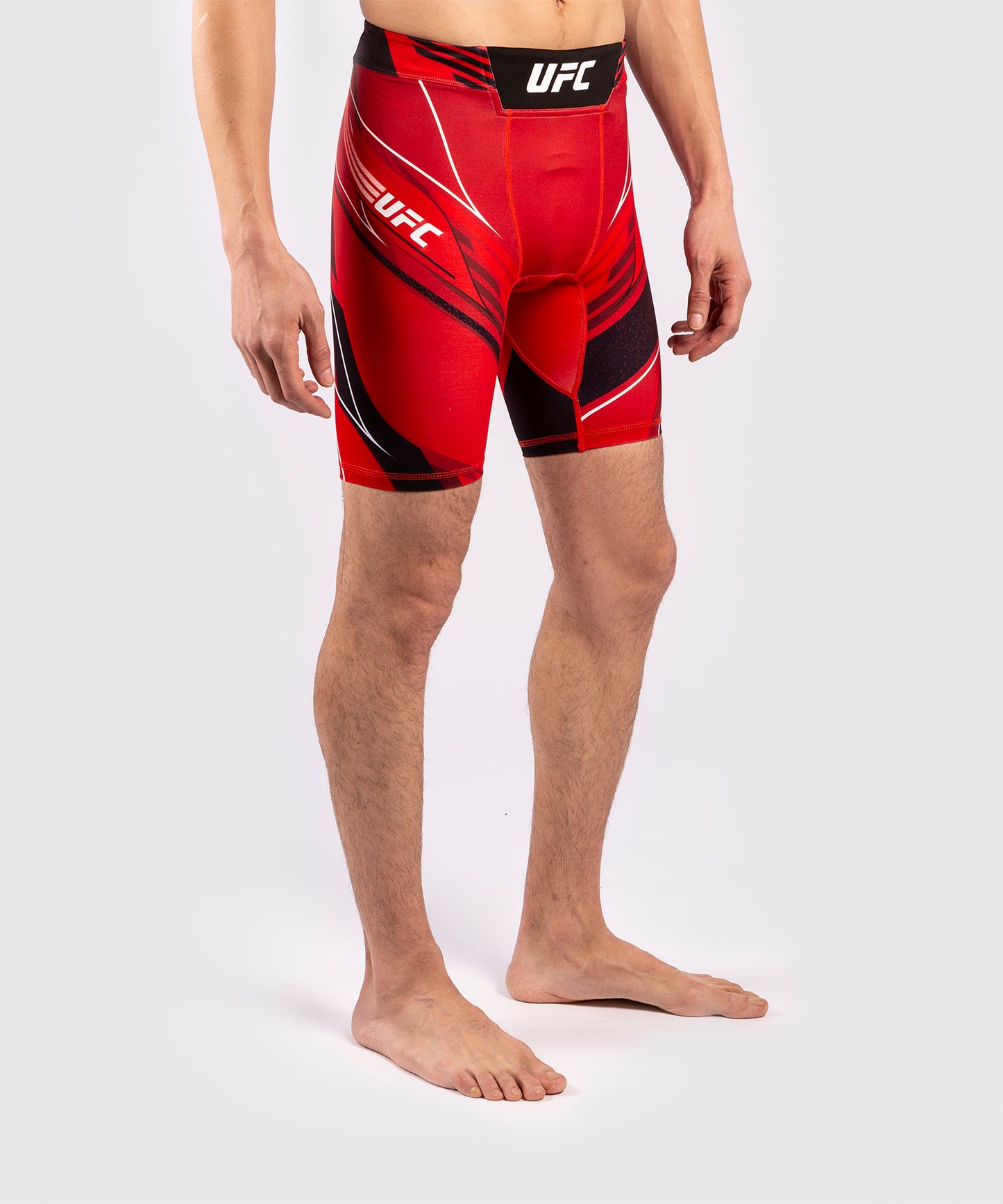 Short de compression pour Hommes UFC Venum Pro Line - Rouge
