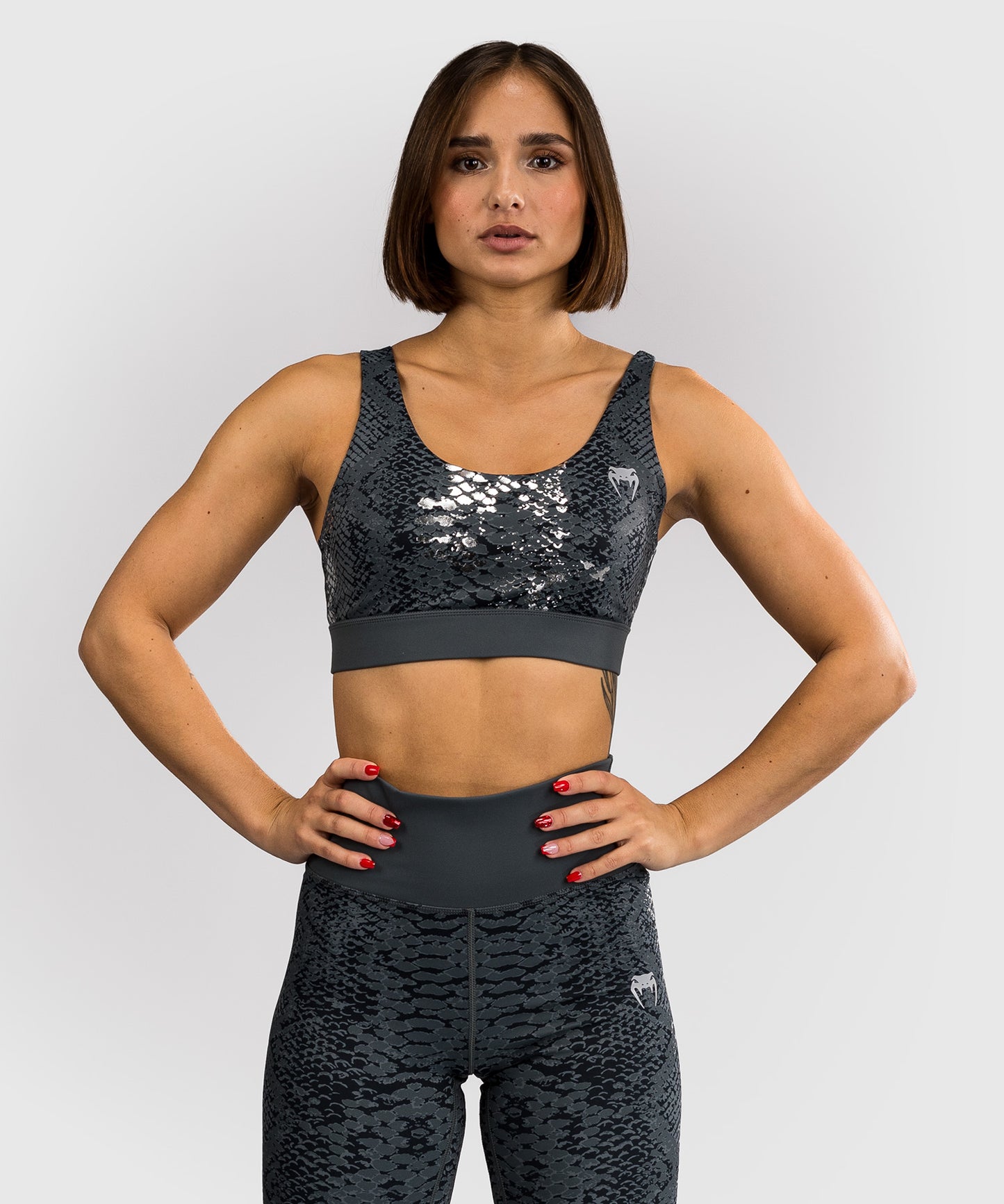 Women's sports bra Venum Amazonia - Purple