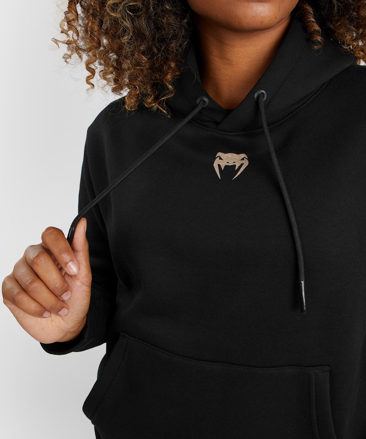 Sweatshirt à capuche pour Femmes UFC Adrenaline by Venum Fight Week - Noir