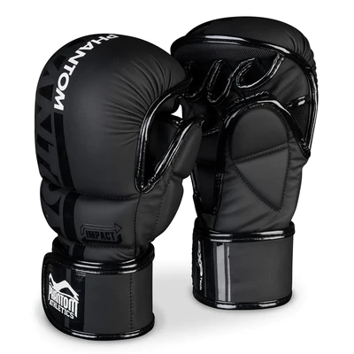 GANTS DE MMA SPARRING PHANTOM ATHLETICS APEX - NOIR