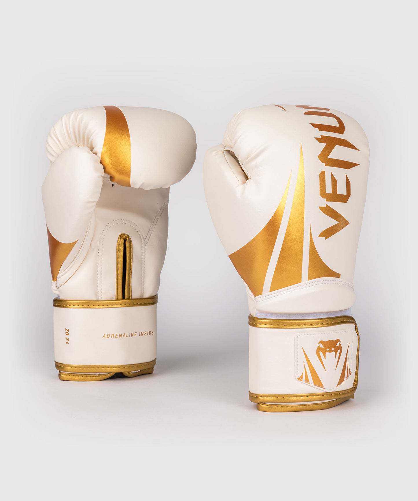 Gants de Boxe Venum Challenger 2.5 – Blanc/Or