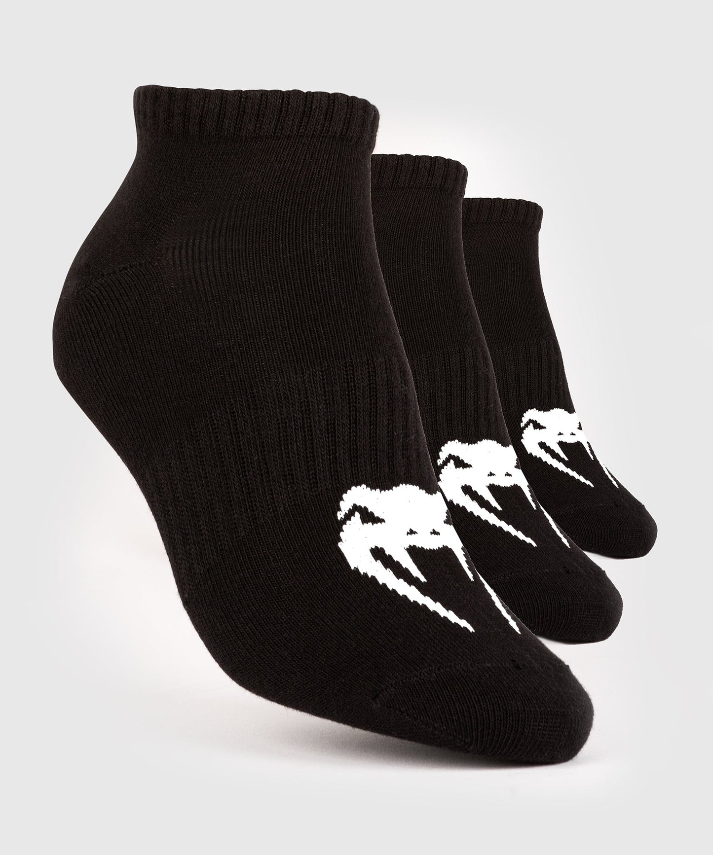 Socquettes Venum Classic - Lot de 3 Paires - Noir/Blanc
