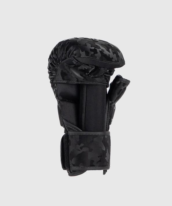 The Shell Sparring Metal Boxing Mma Gloves - Black/Camo