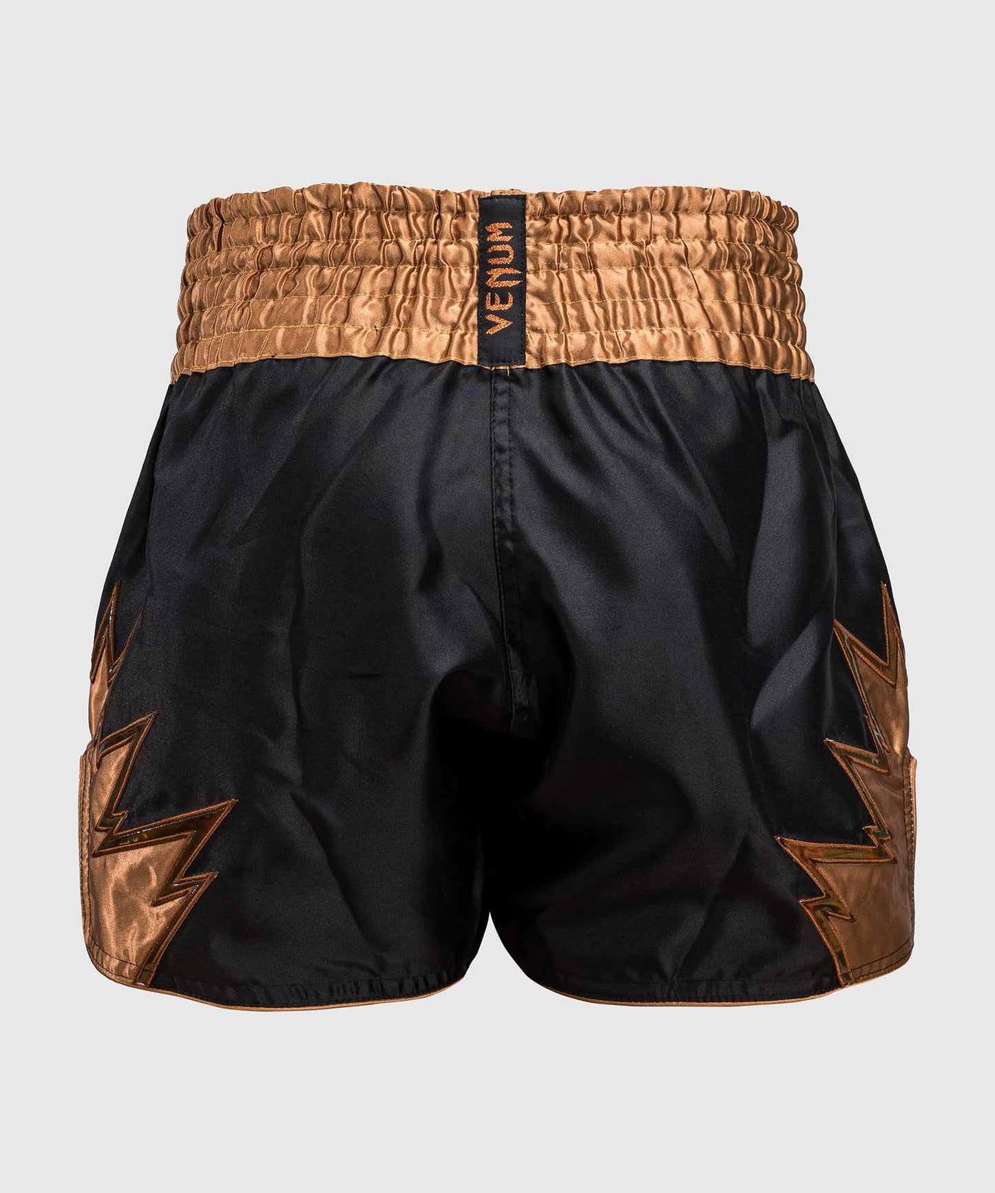 Venum Inferno Muay Thai Shorts - Schwarz/Bronze