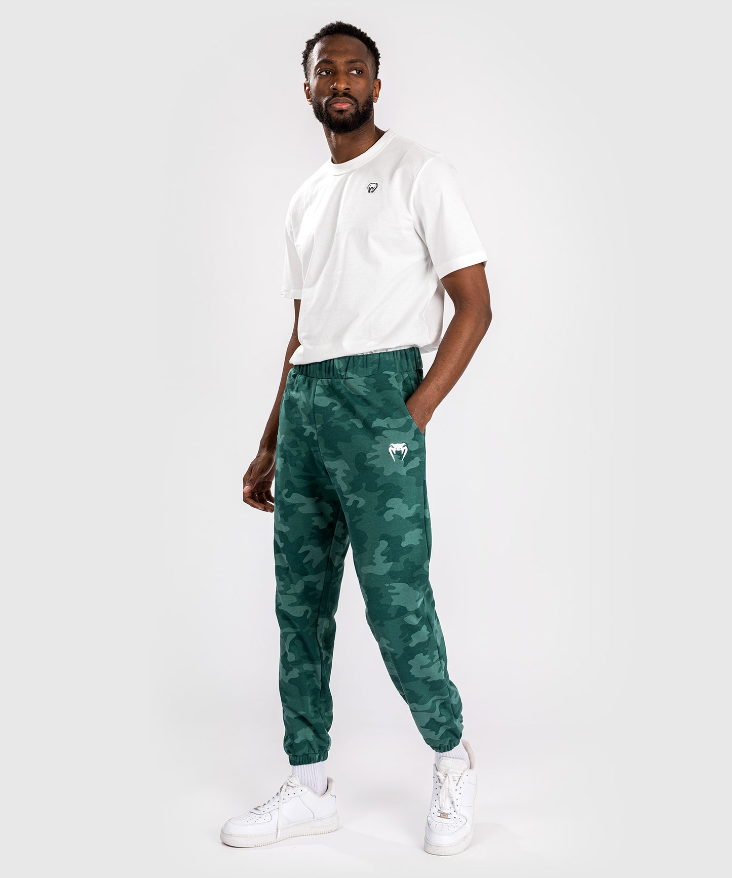 Venum Vortex XL Herren Jogginghose - Camouflage Türkis