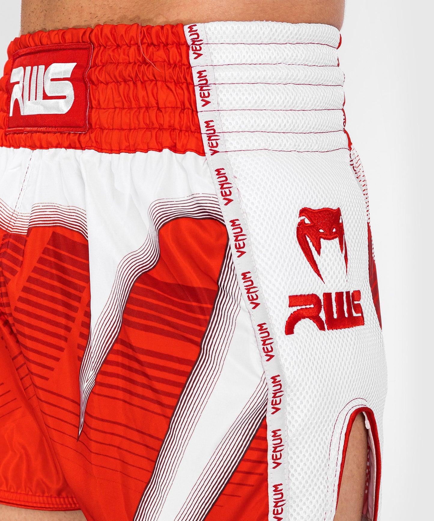 Short de Muay Thai RWS x Venum - Blanc