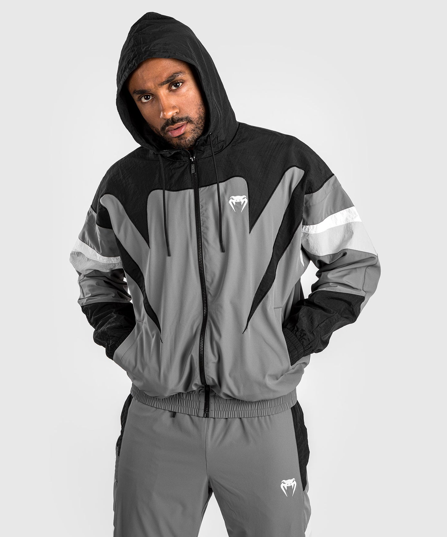 Venum Attack 90 sweat jacket - Grey