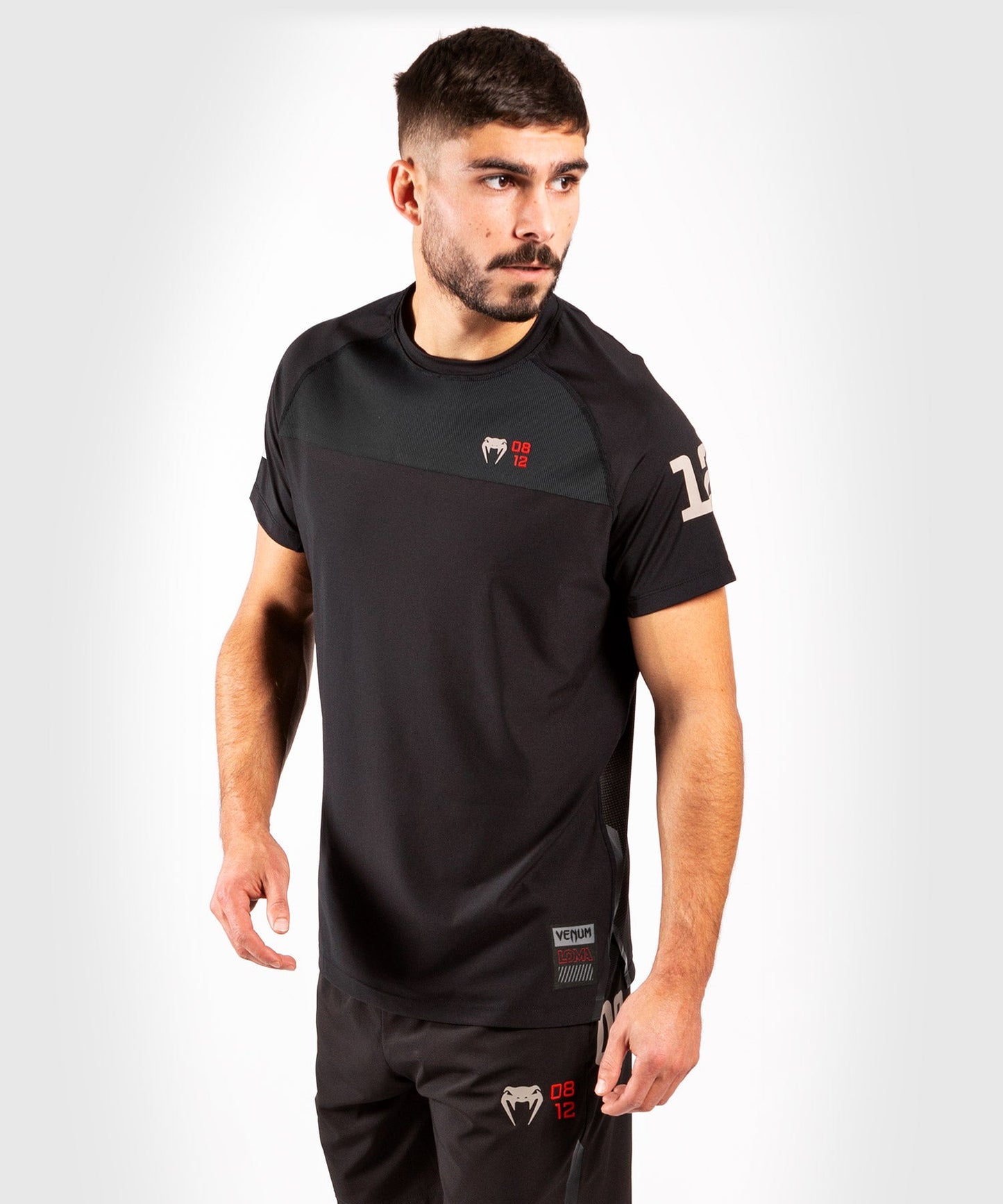 Dry Tech Venum Loma 08-12 T-shirt - Black