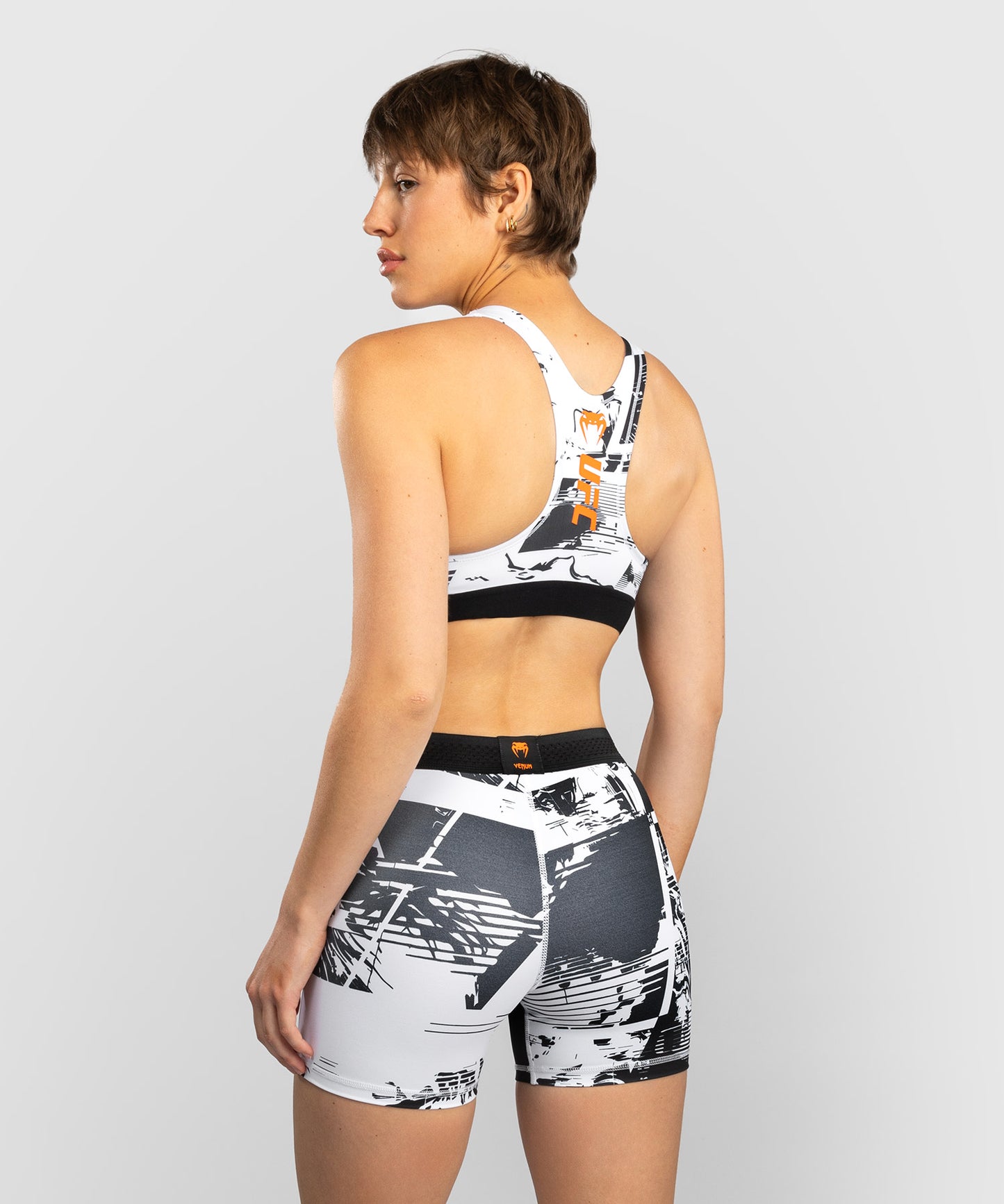 UFC Zenith by Venum Authentic Fight Week Sport-BH Damen - Weiß