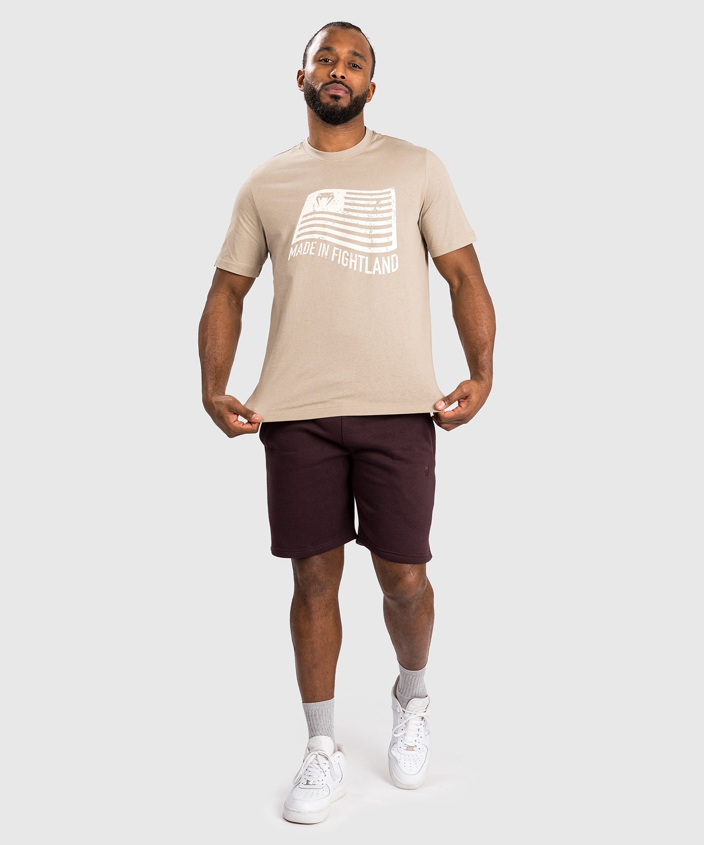 T-Shirt Venum Made in Fightland - Sable