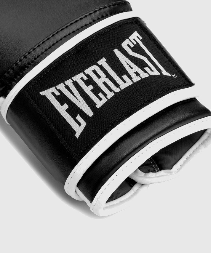 Everlast Powerlock Og Training Boxhandschuhe - Schwarz/Weiß