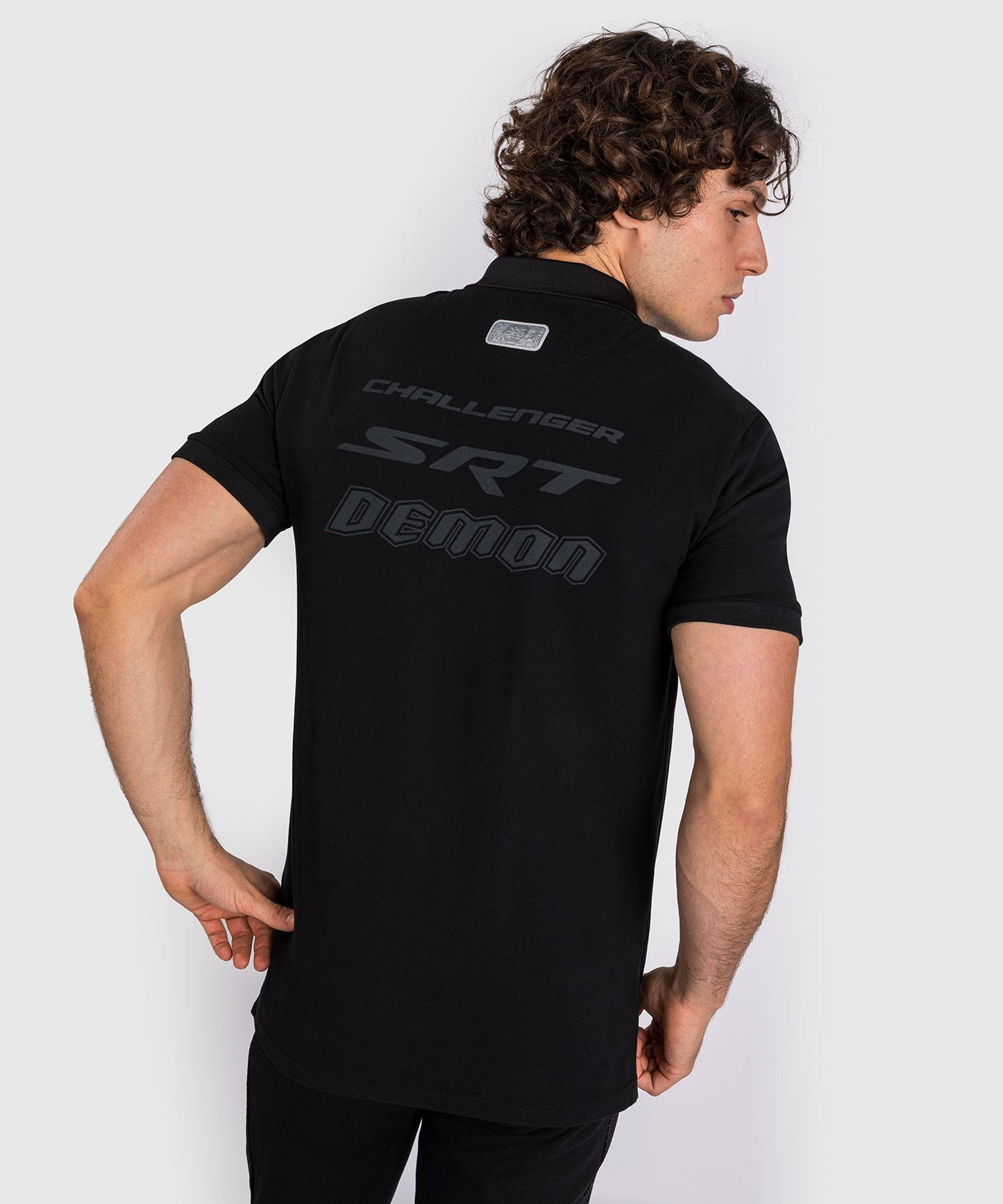 Venum x Dodge Demon 170 Polo for men - Black