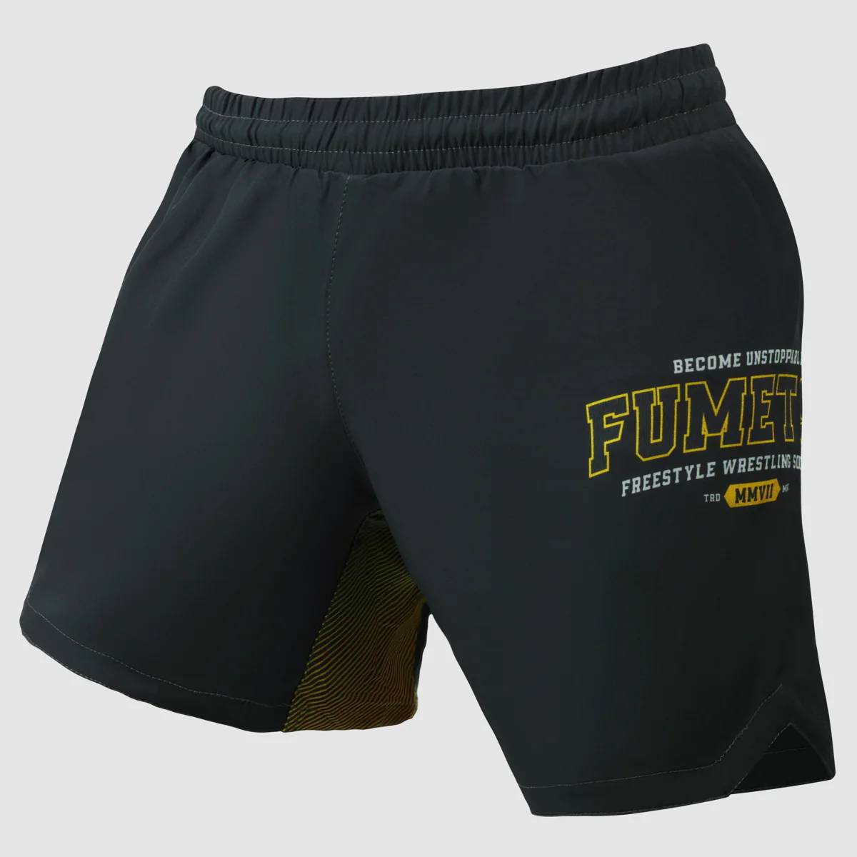 Fumetsu Varsity Fightshorts - Grau