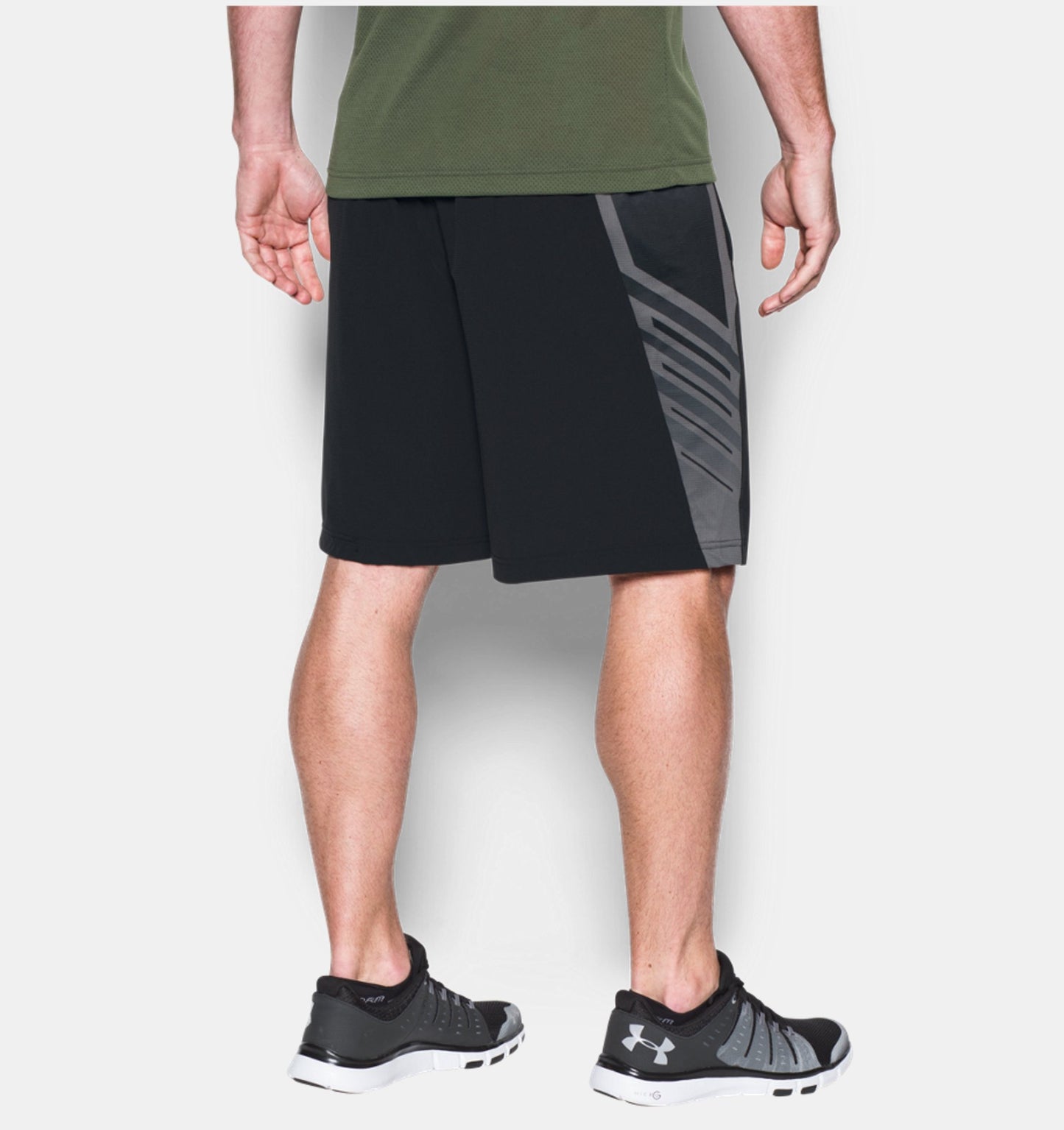 Short Under Armour Supervent - Noir
