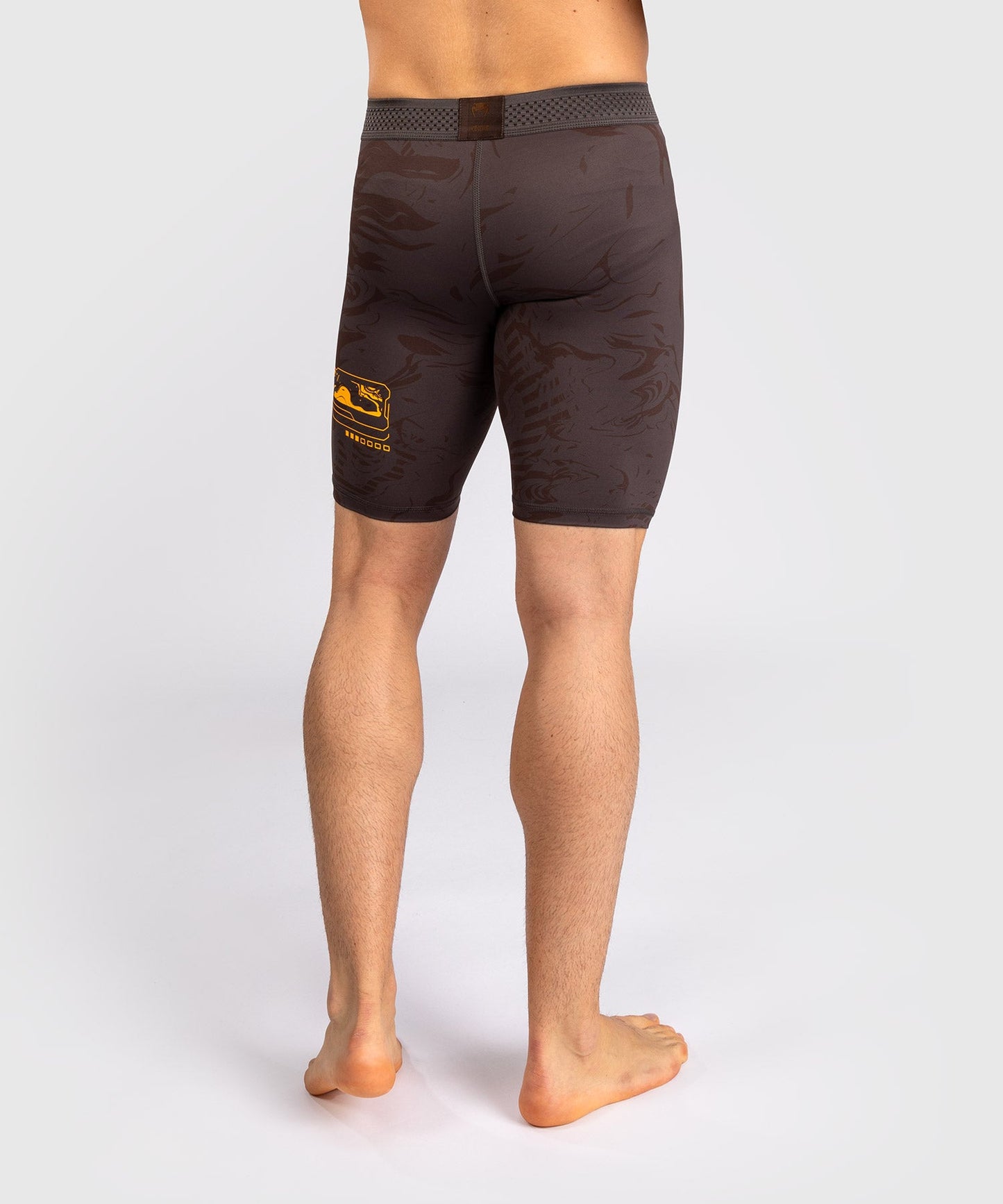 Men's UFC Fusion by Venum Fight Week Compression Short - Marron Terrestre