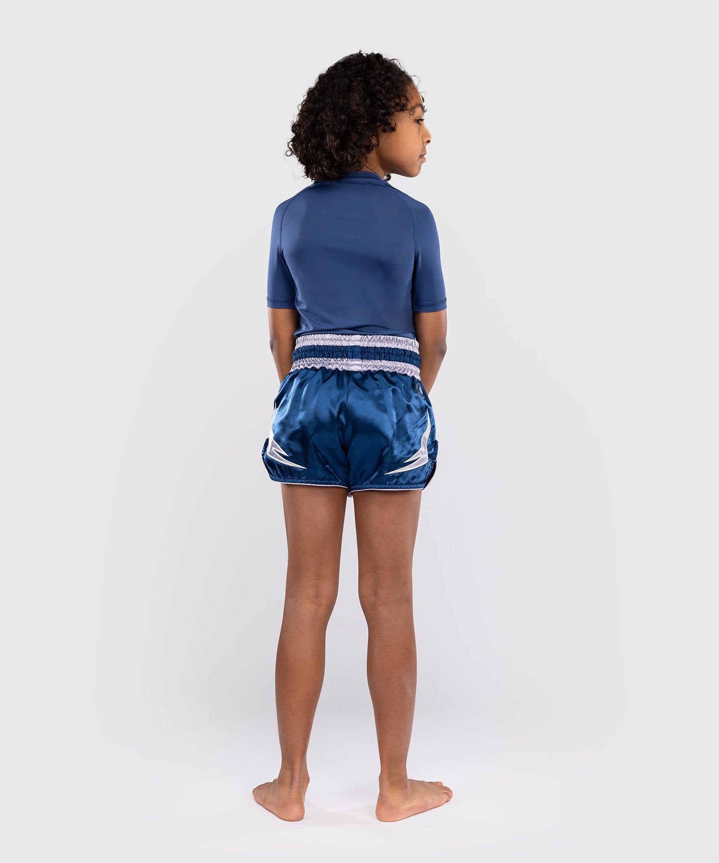 Venum Inferno Muay Thai Shorts für Kinder - Royal Blue