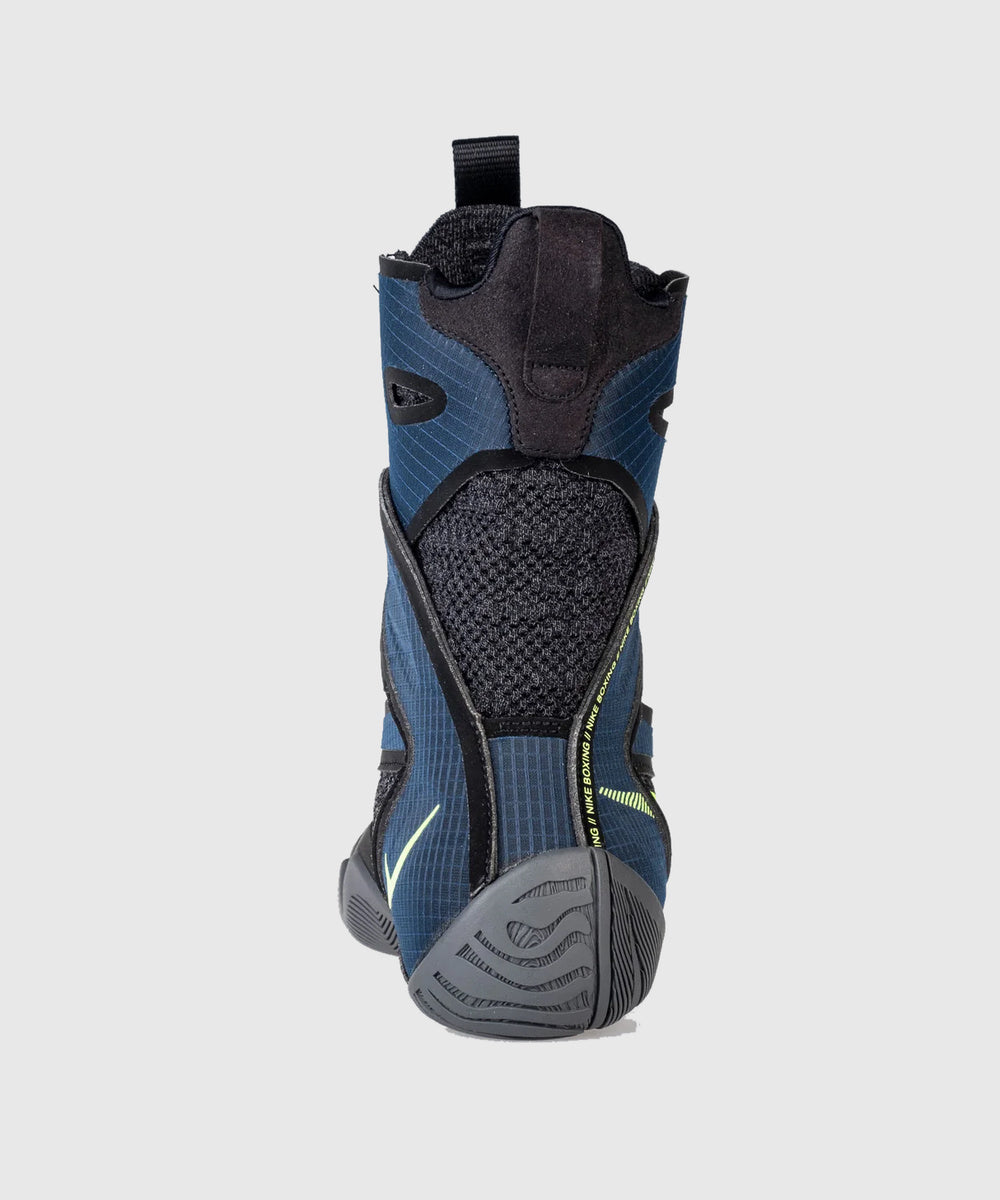 Chaussures de Boxe Nike Hyperko 2 - Bleu/Jaune