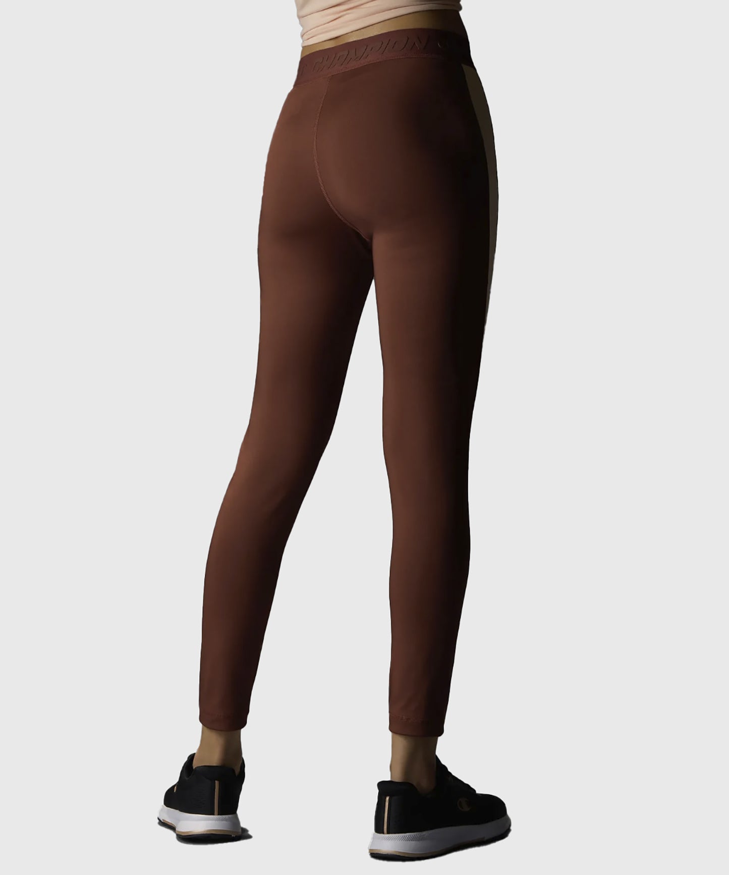 Leggings Champion 7/8 En Jersey Stretch Femme - Bordeaux