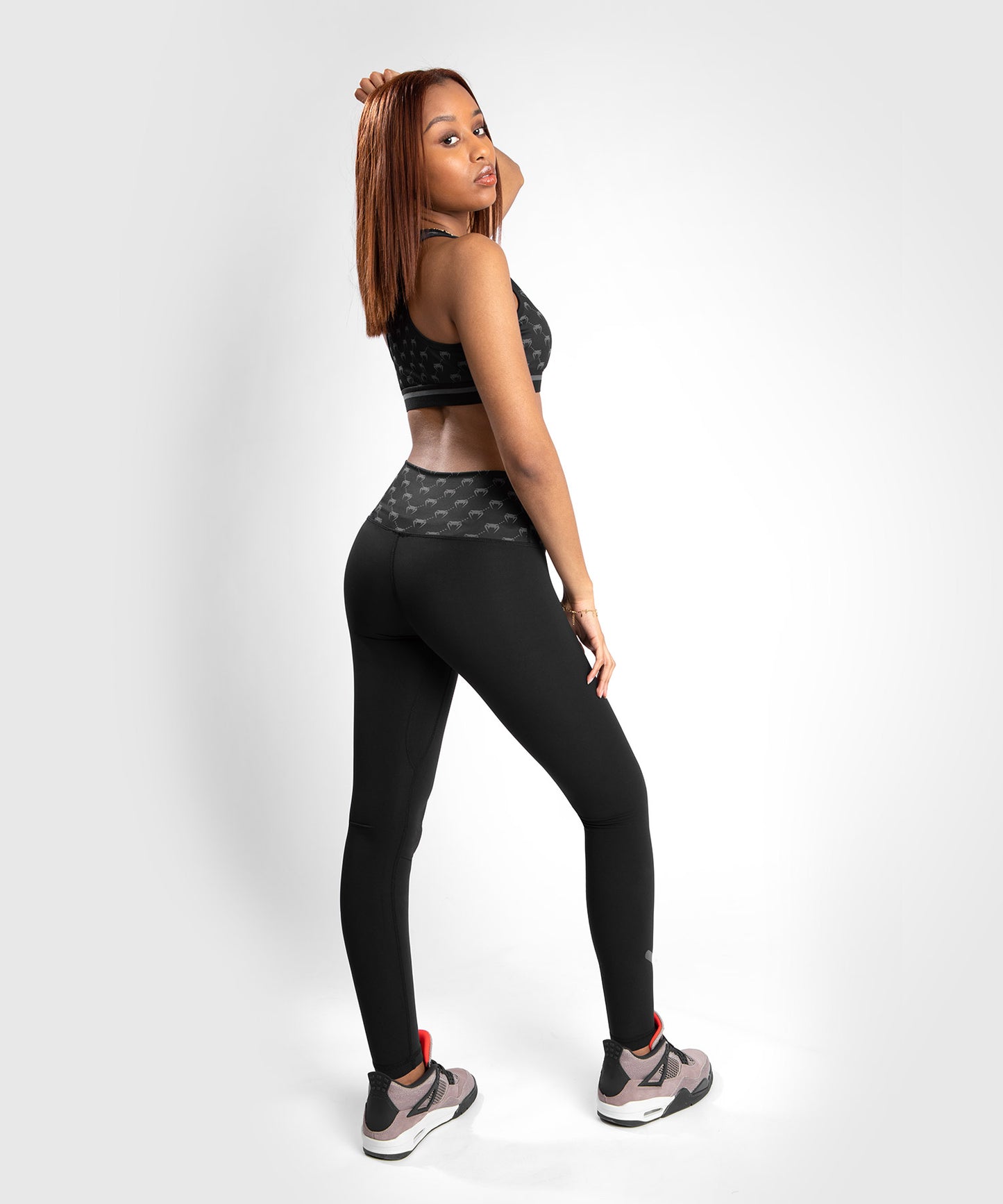 Legging Venum Monogram - Pour Femme - Noir/Or rose