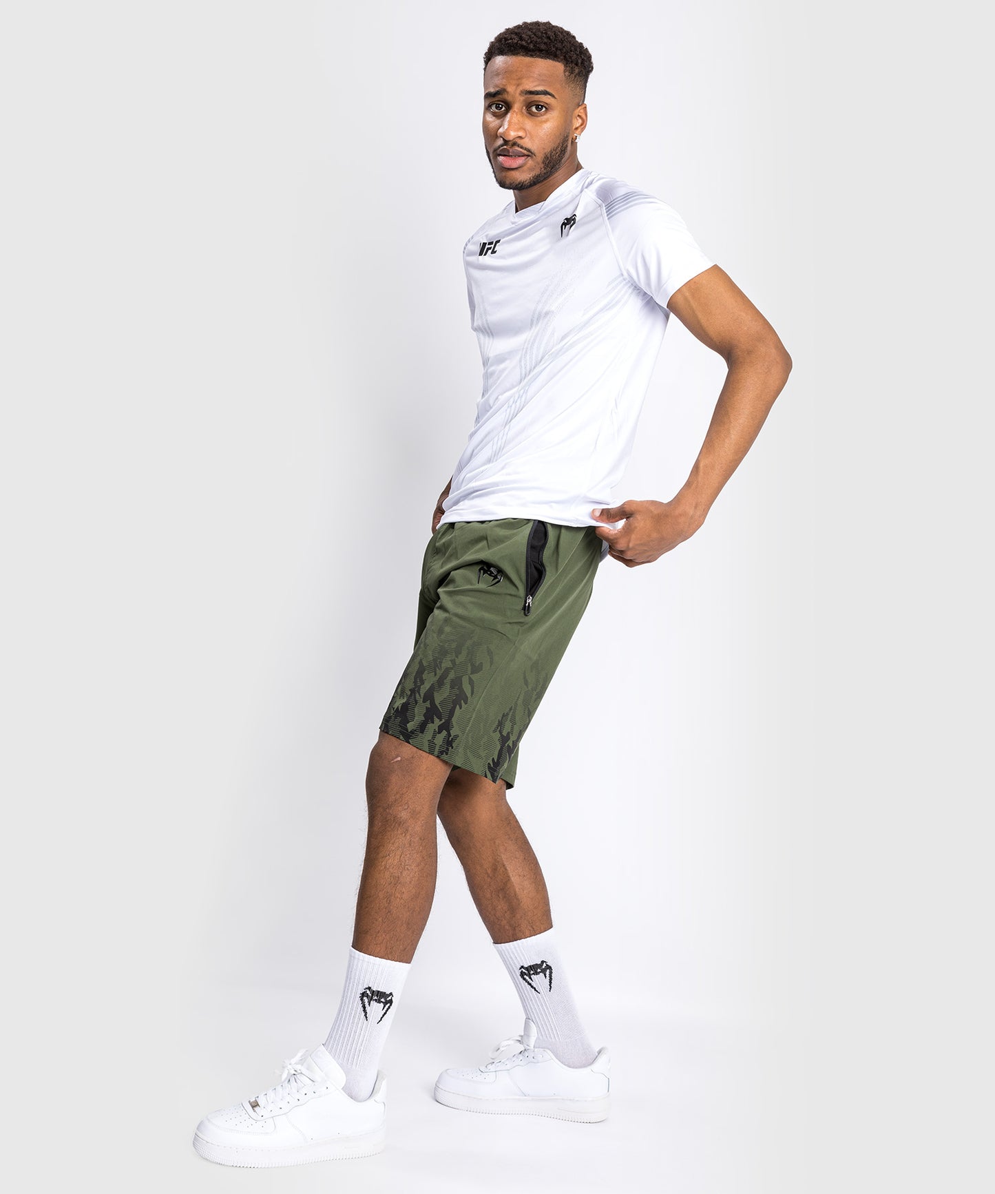 T-shirt Technique Homme UFC Venum Pro Line - Blanc