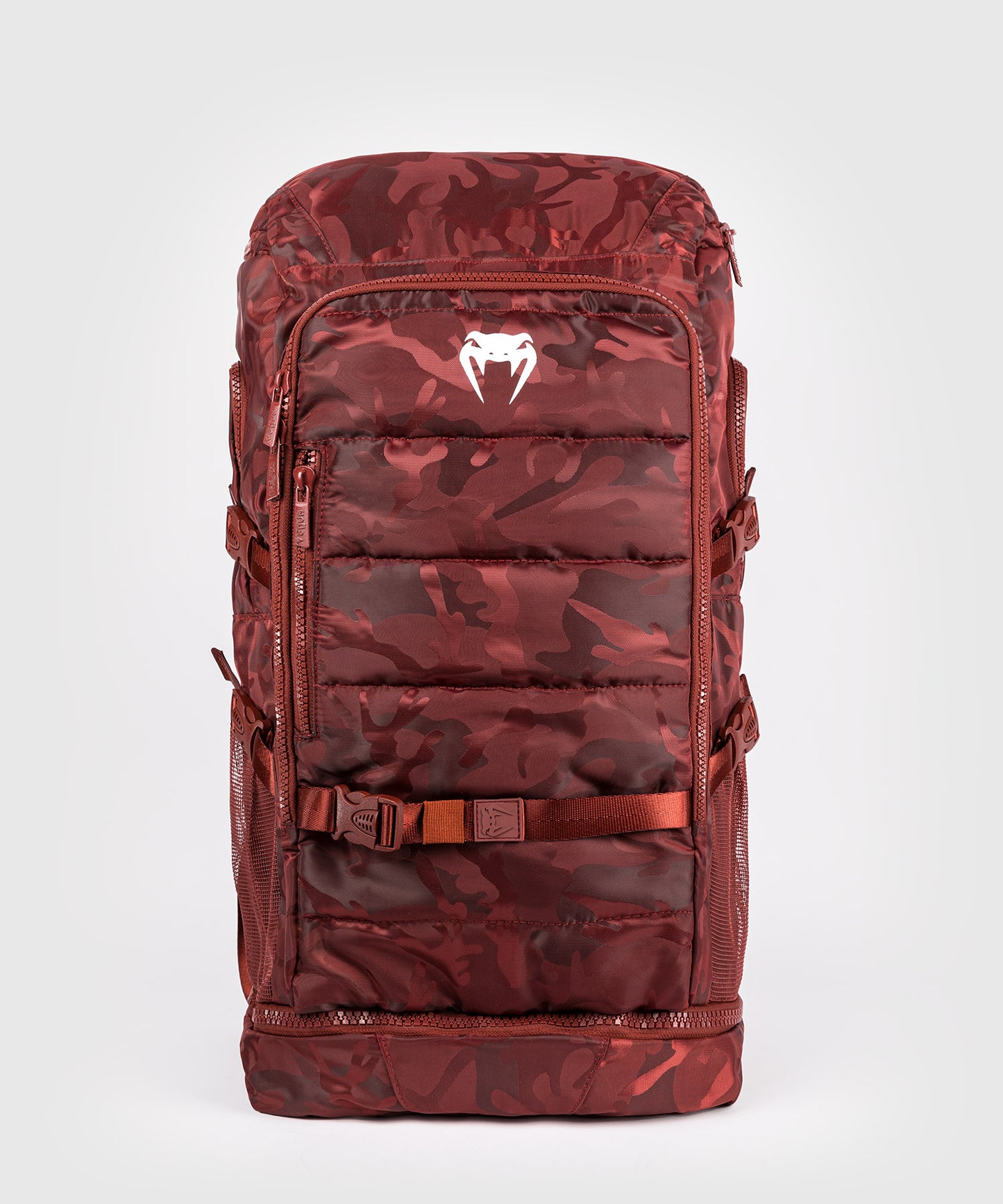 Venum Challenger Xtrem Mochila (50-63L) – Camuflaje/Burdeos