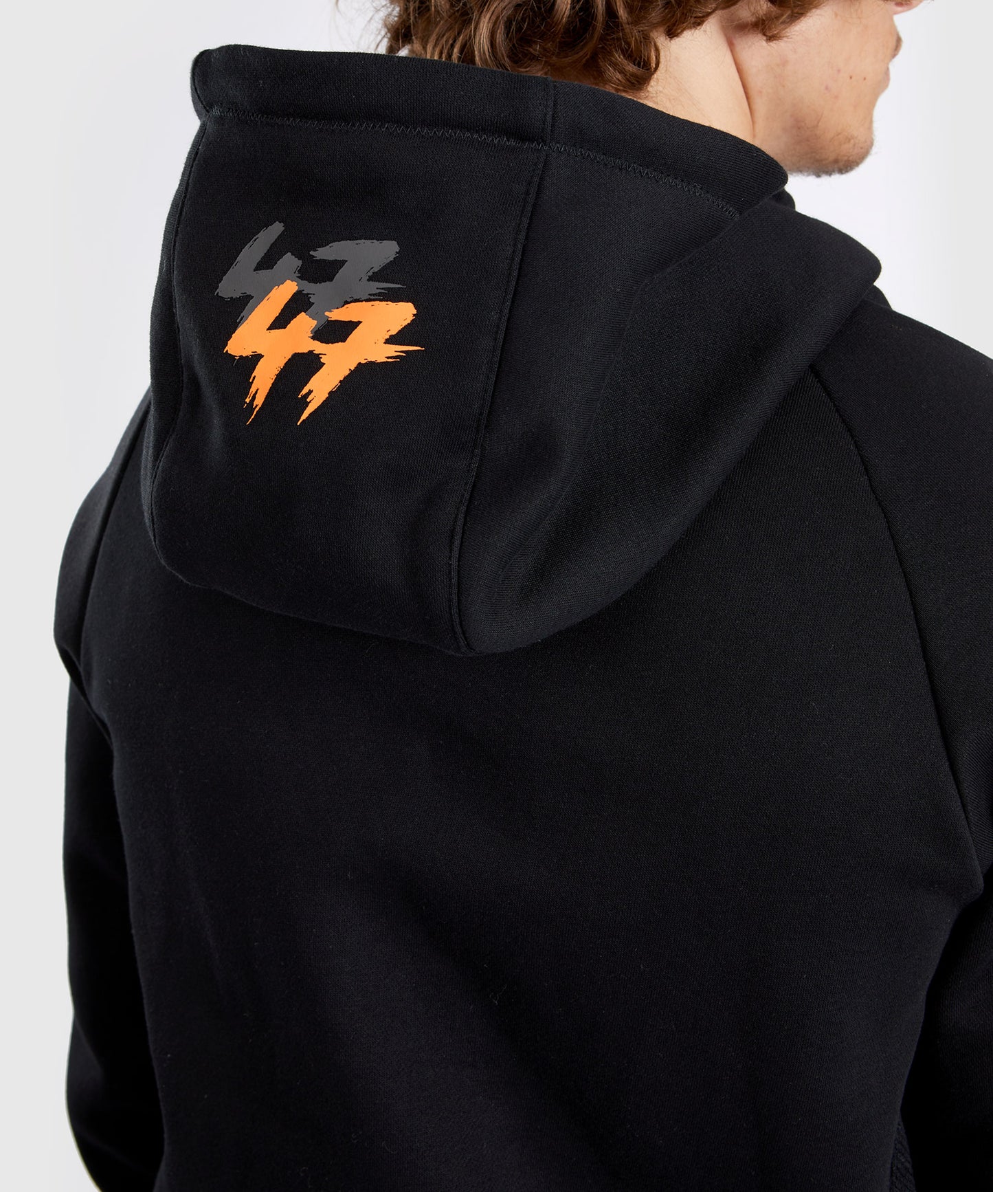 Venum S47 Hoodie - Black/Orange