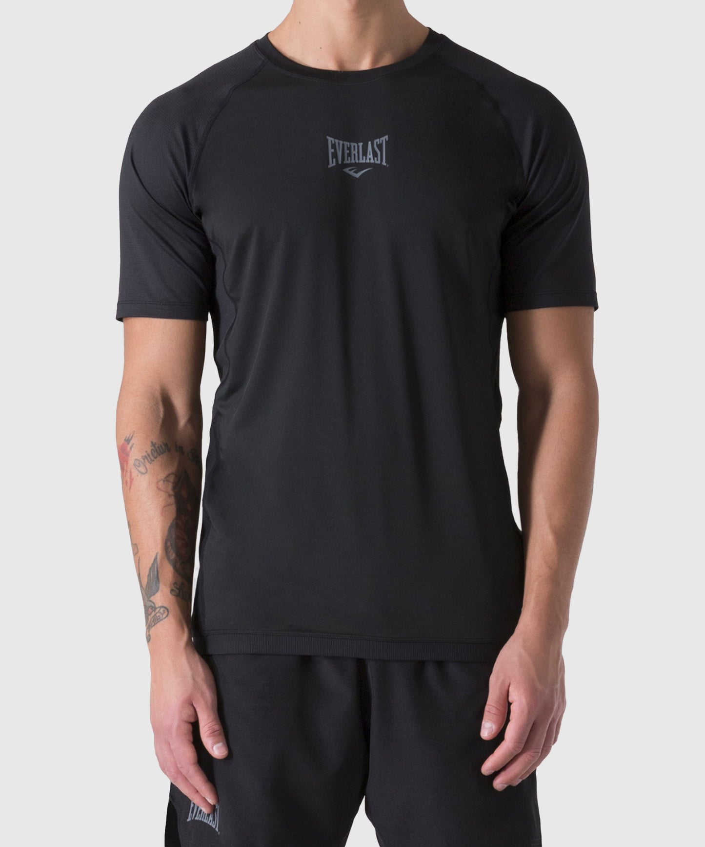T-Shirt De Sport Everlast - Noir